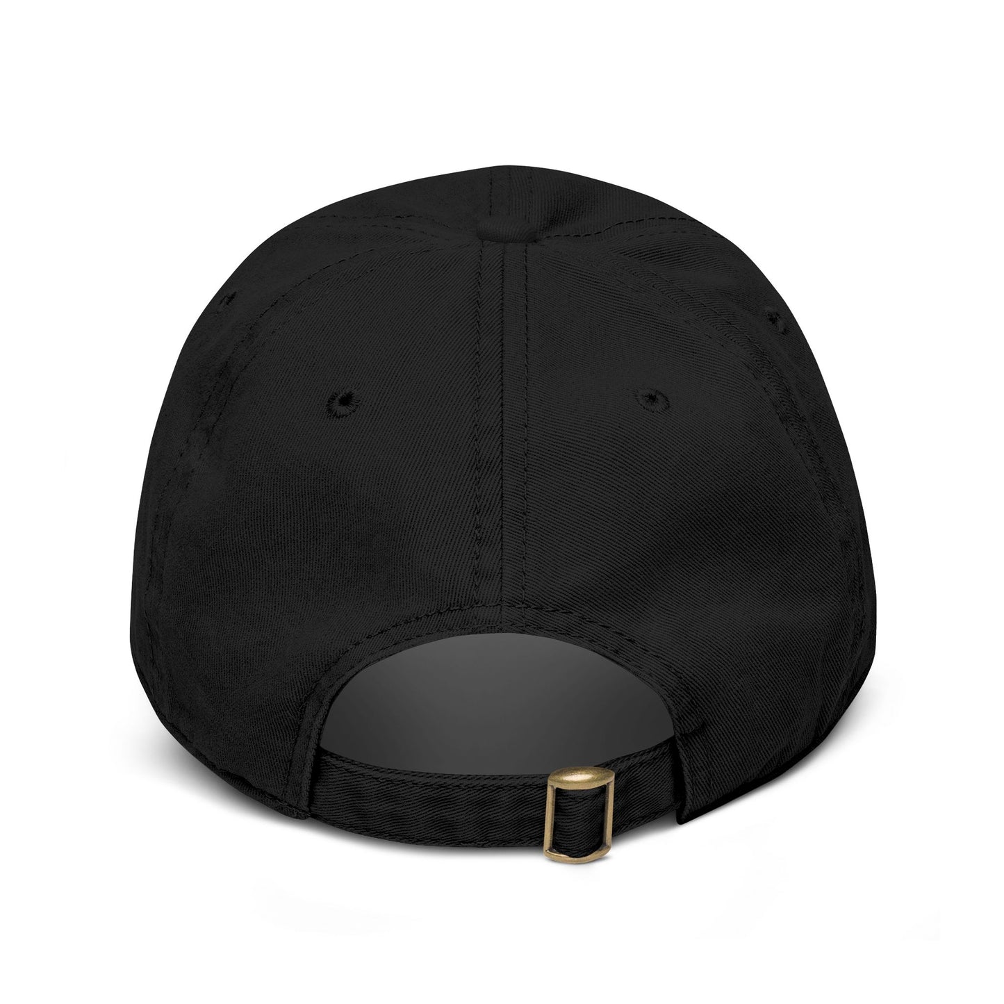 Yi embroidered washed baseball cap inspired by Nine Sols indie metroidvania video game with minimalist gaming design.