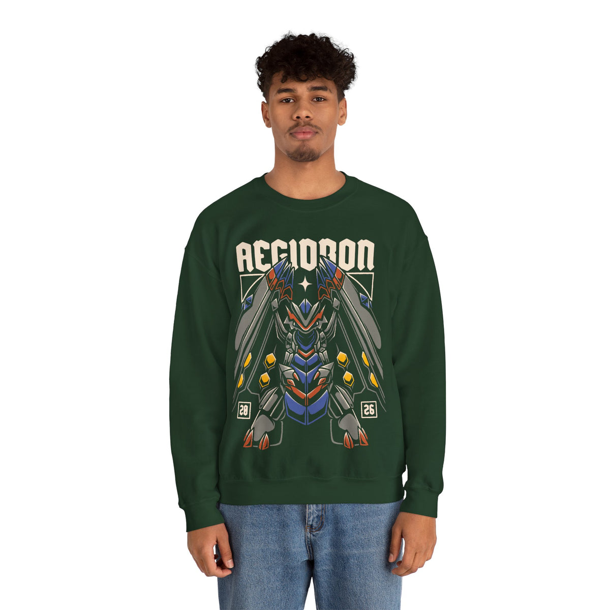 Palworld Aegidron #184 Dragon Ground Pal Unisex Crewneck Sweatshirt
