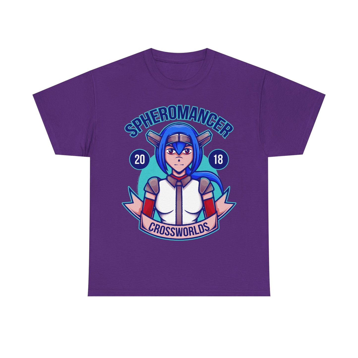 Lea Spheromancer Class CrossCode t-shirt inspired by the indie action RPG video game from the creators of Alabaster Dawn.