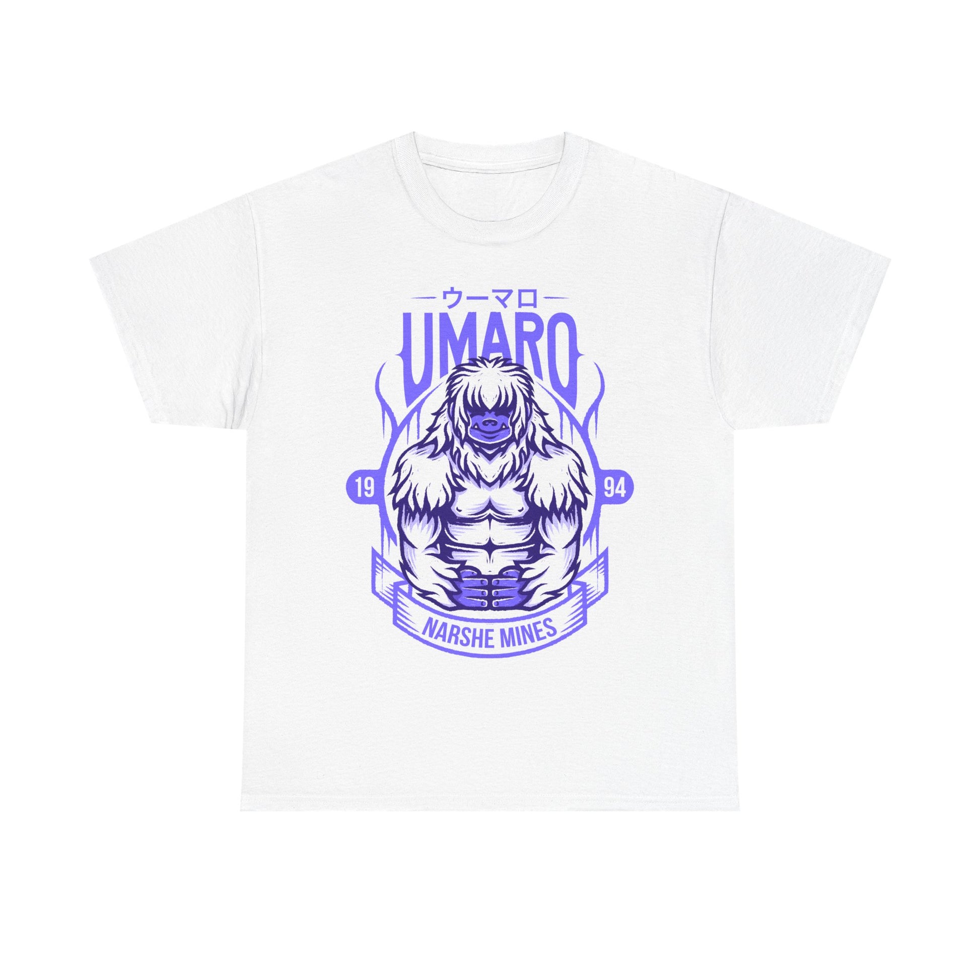 Umaro Final Fantasy VI t-shirt featuring the FF6 yeti character from the classic SNES retro RPG video game. Perfect tee for Final Fantasy 6 (FFVI) and retro gaming fans.