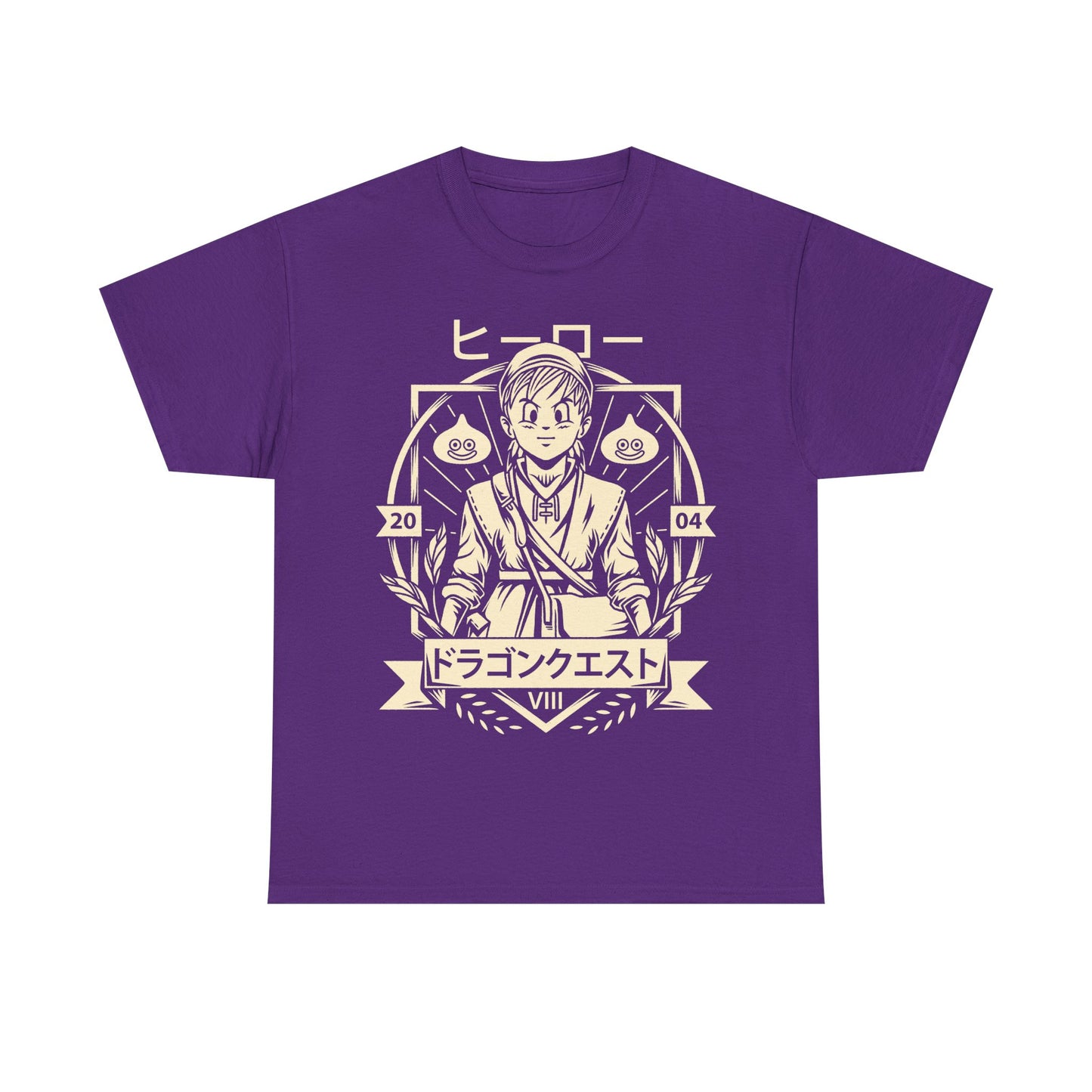 Eight Courageous Hero Dragon Quest VIII Unisex T-shirt