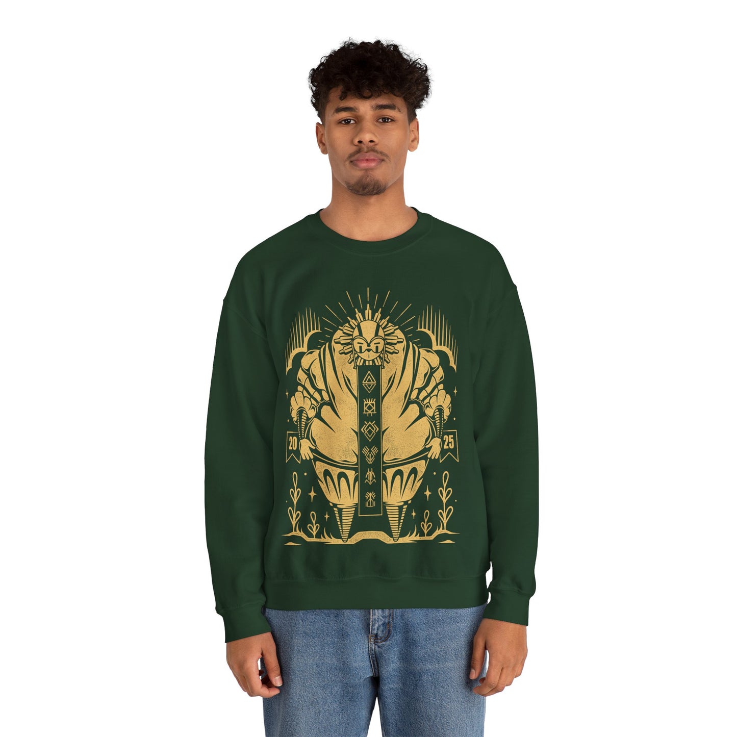 Esquie Clair Obscur Expedition 33 Unisex Crewneck Sweatshirt