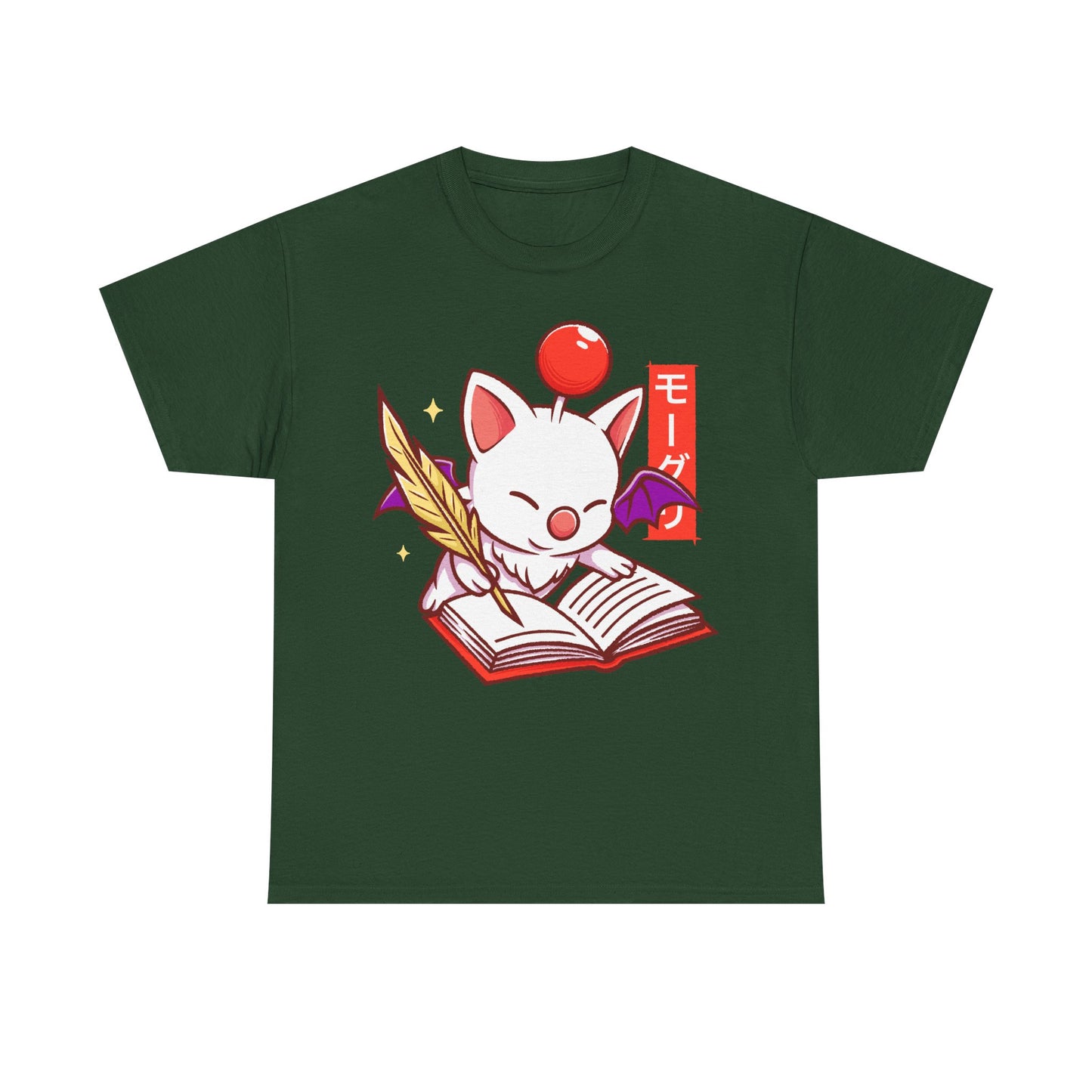 Moogle Let's Save, kupo! Final Fantasy Video Games Unisex T-shirt