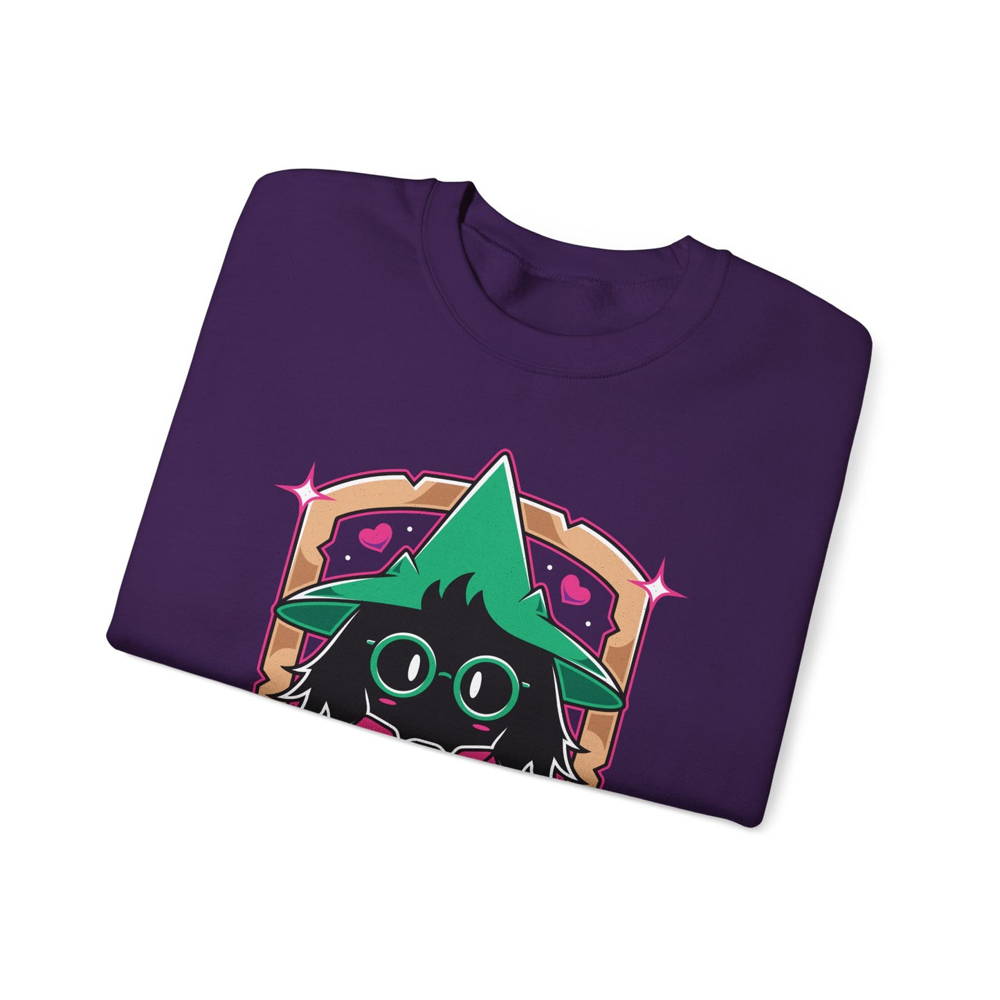 Ralsei The Dark Prince Deltarune Video Game Unisex Crewneck Sweatshirt