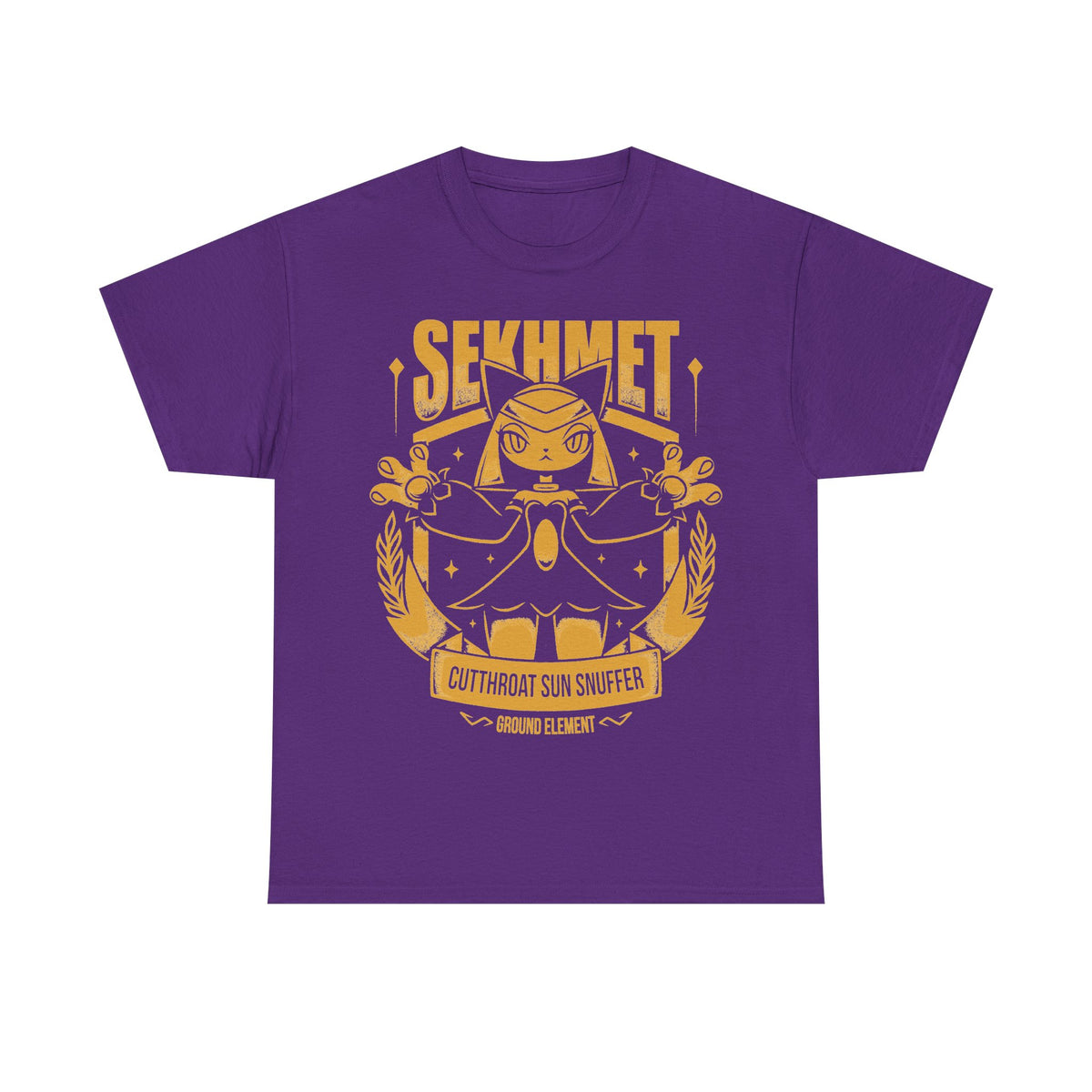 Palworld Sekhmet character t-shirt inspired by the new 1.0 Pal