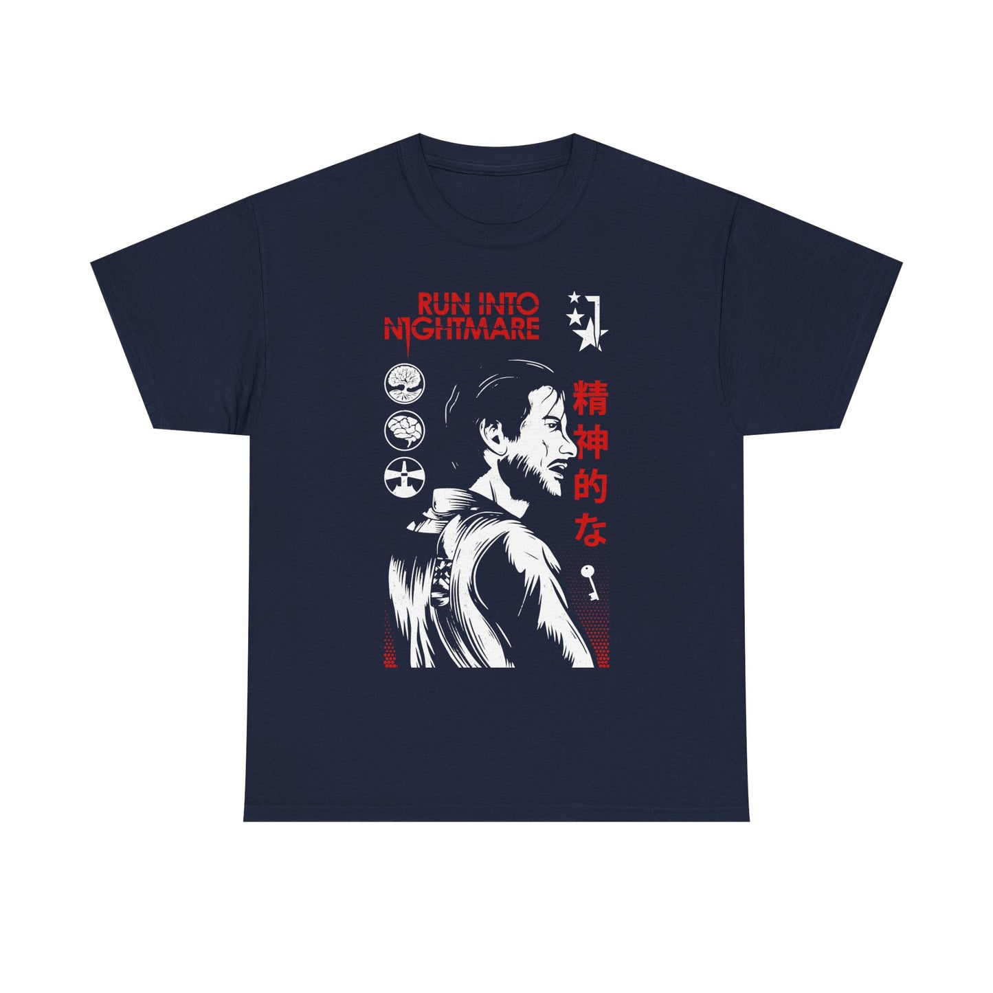 Gamer t-shirt inspired by Sebastian Castellanos from The Evil Within and The Evil Within 2 survival horror video games. Survive the Stem in Beacon Mental Hospital and Union with this t-shirt.

the evil within, the evil within 2, the evil within sebastian castellanos t-shirt, the evil within the keeper t-shirt, the evil within ruvik t-shirt, the evil within juli kidman t-shirt, the evil within joseph oda, the evil within survival horror game t-shirt, the evil within stem t-shirt, the evil within union shirt