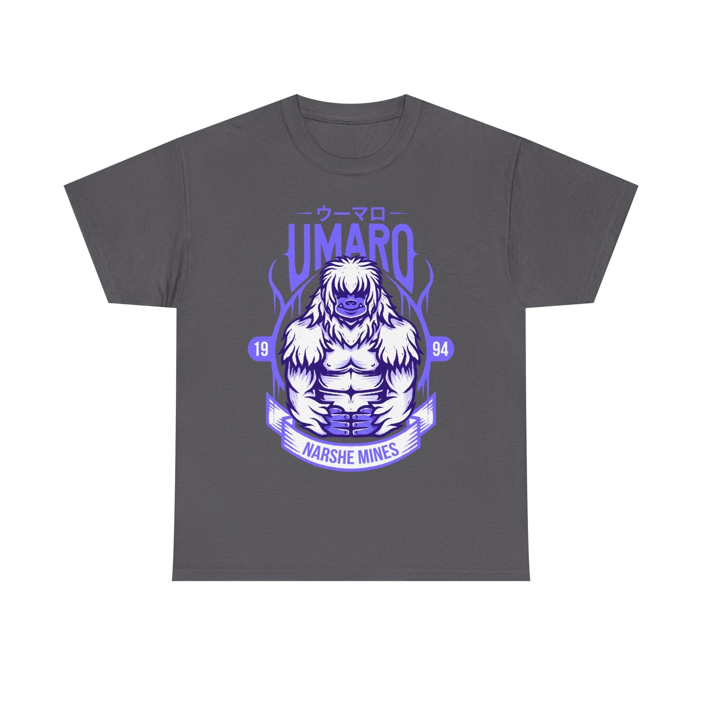 Umaro Final Fantasy VI t-shirt featuring the FF6 yeti character from the classic SNES retro RPG video game. Perfect tee for Final Fantasy 6 (FFVI) and retro gaming fans.