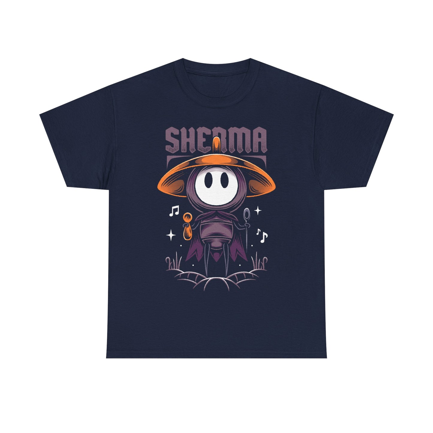 Gamer t-shirt inspired by Sherma character from Hollow Knight Silksong metroidvania indie game.

hollow knight, hollow knight silksong, hollow knight silksong hornet t-shirt, hollow knight silksong merch, hollow knight silksong t-shirt, hollow knight silksong hornet tee, hollow knight hornet and lace t-shirt, hollow knight silksong indie game merch, hollow knight silksong hornet shirt, hollow knight the knight t-shirt, hollow knight silksong sherma t-shirt, hollow knight silksong sherma tee