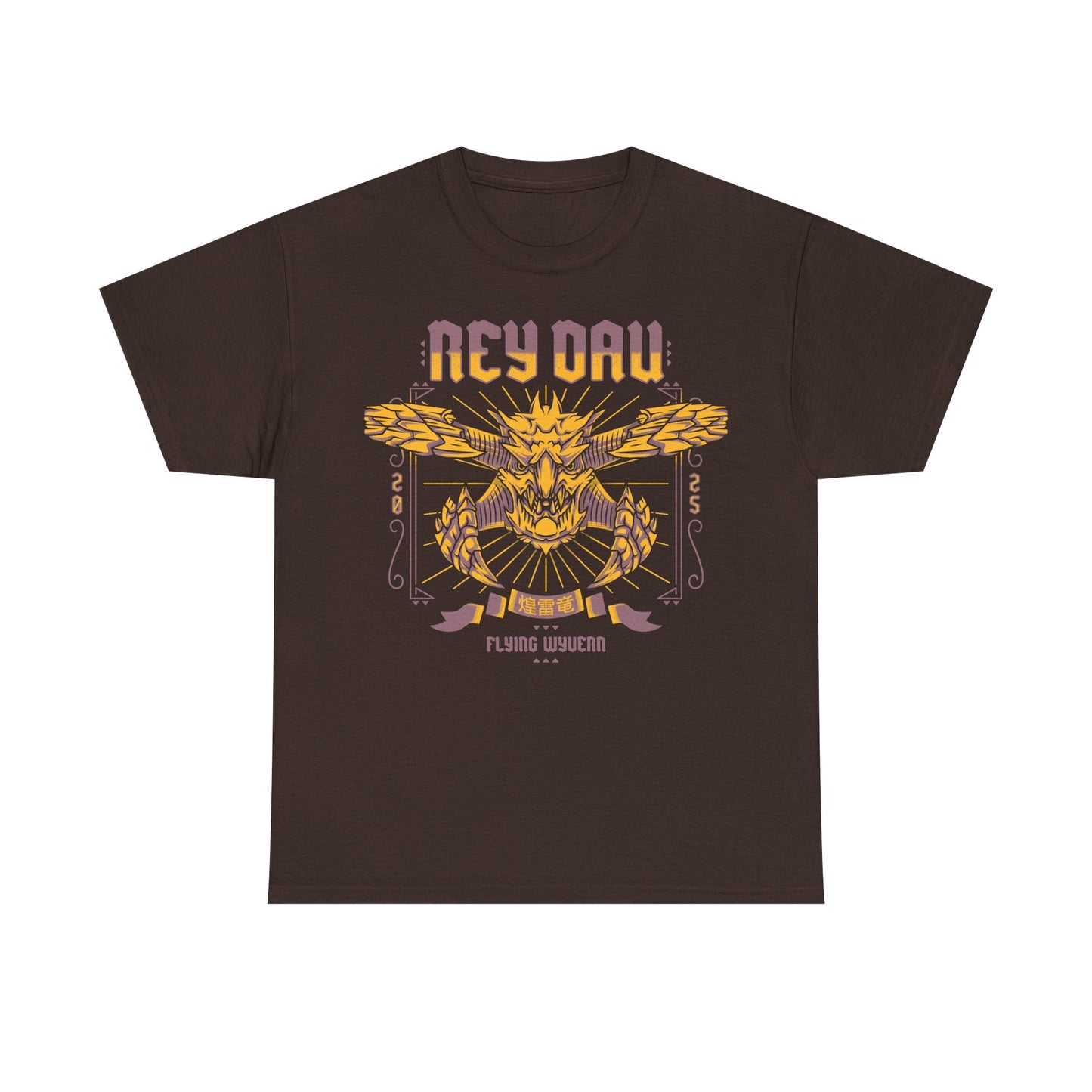 Rey Dau Monster Hunter Wilds Unisex T-shirt