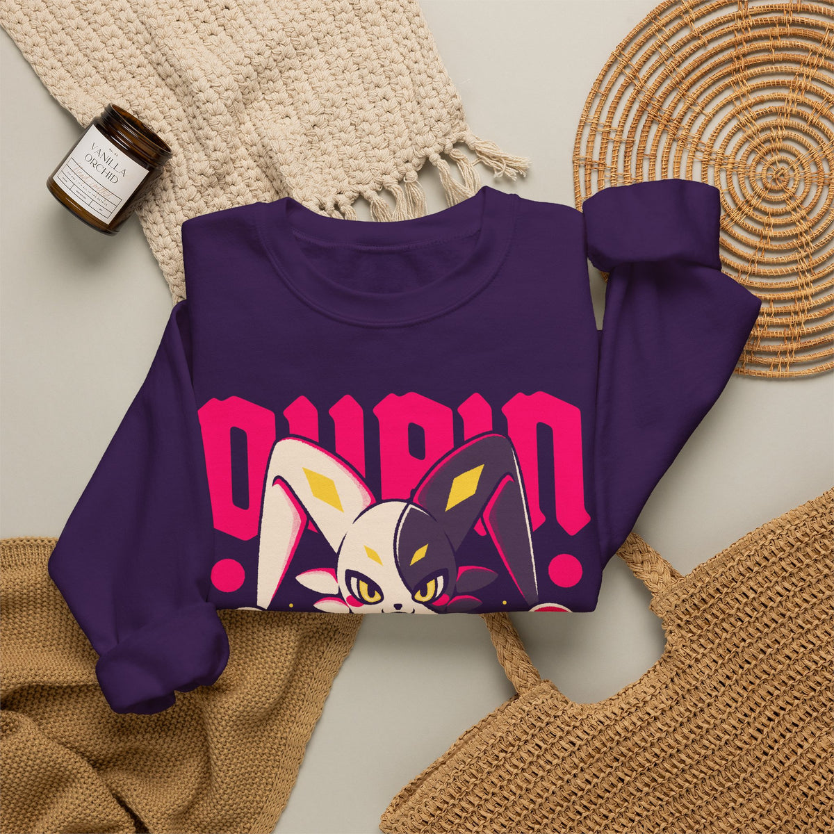 Dupin Palworld trickster Fire Pal unisex sweatshirt