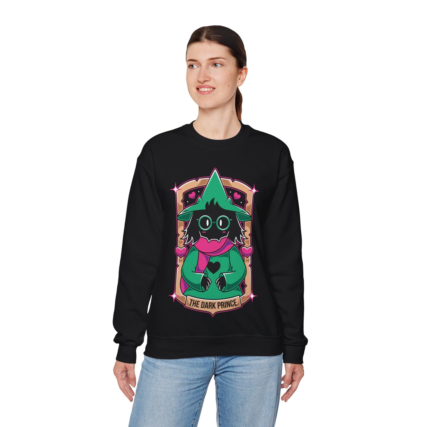 Ralsei The Dark Prince Deltarune Video Game Unisex Crewneck Sweatshirt
