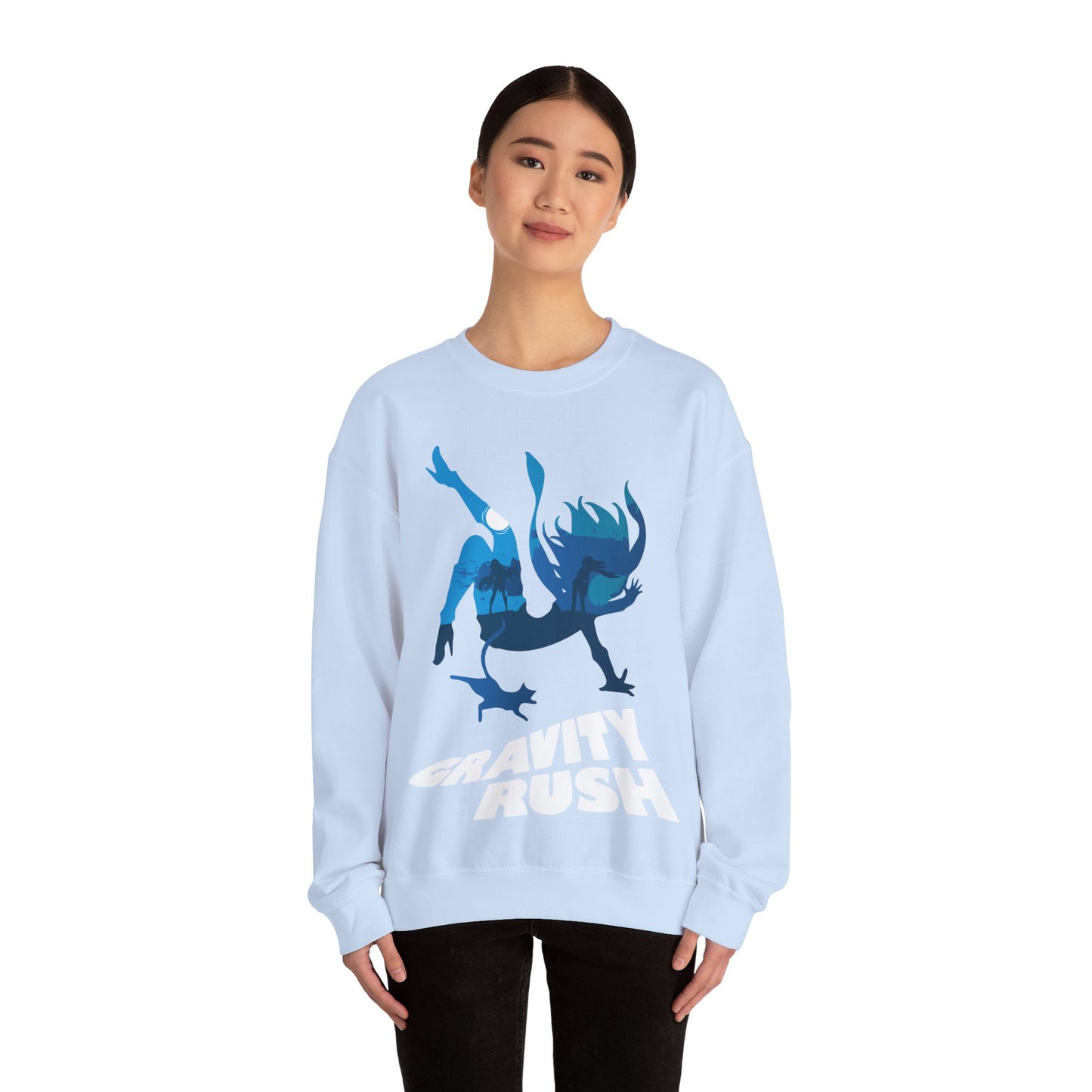 Gravity Rush - Gravity Rush 2 Video Game Unisex Crewneck Sweatshirt