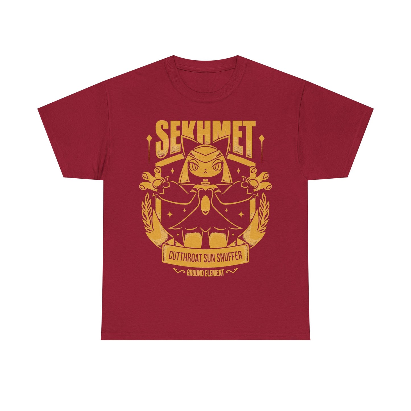 Sekhmet Desert Empress Palworld video game t-shirt