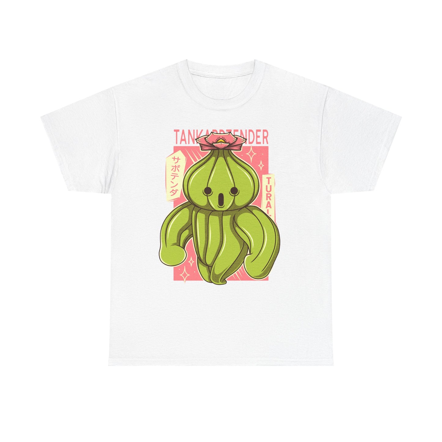 Tankardtender Cactuar FFXIV - FF14 Unisex T-shirt