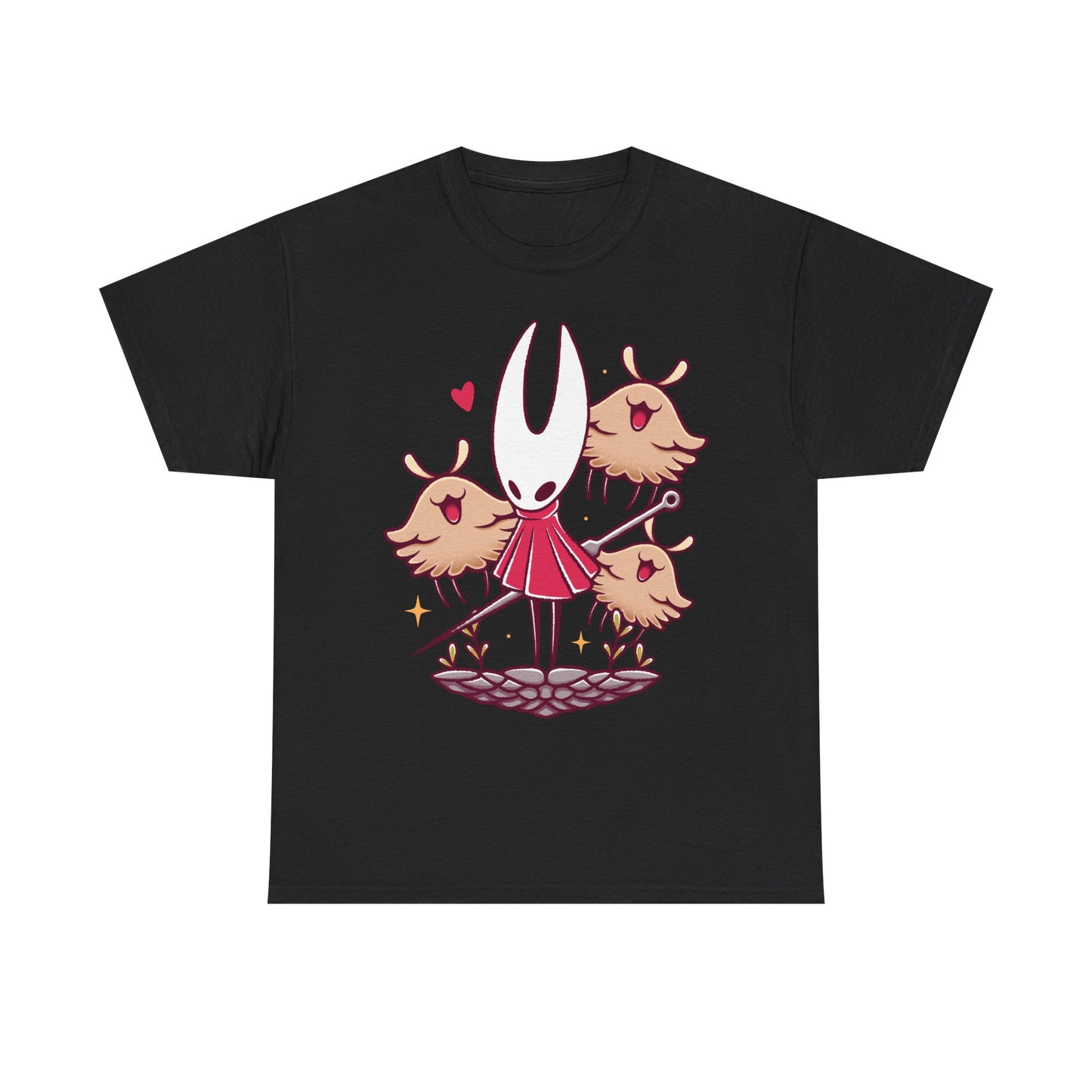 Gamer t-shirt inspired by Hornet & Lost Fleas characters from Hollow Knight Silksong metroidvania indie game in cute kawaii watercolor art style.

hollow knight, hollow knight silksong, hollow knight silksong hornet t-shirt, hollow knight silksong merch, hollow knight silksong t-shirt, hollow knight silksong hornet tee, hollow knight bell beast t-shirt, hollow knight silksong merch, hollow knight silksong hornet shirt, hollow knight silksong lost fleas t-shirt, hollow knight silksong lost fleas
