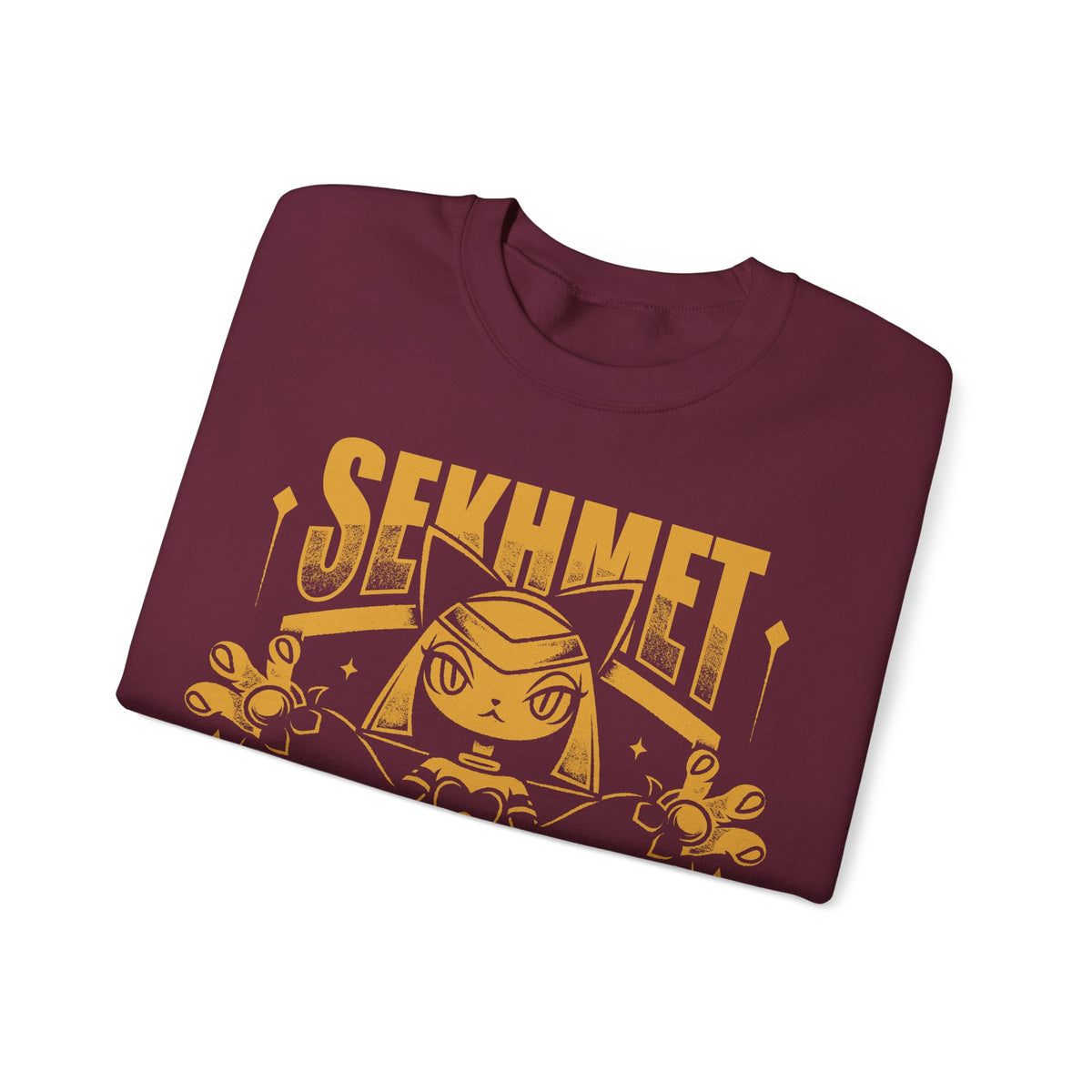 Palworld Sekhmet Ground Pal #140 Unisex Crewneck Sweatshirt