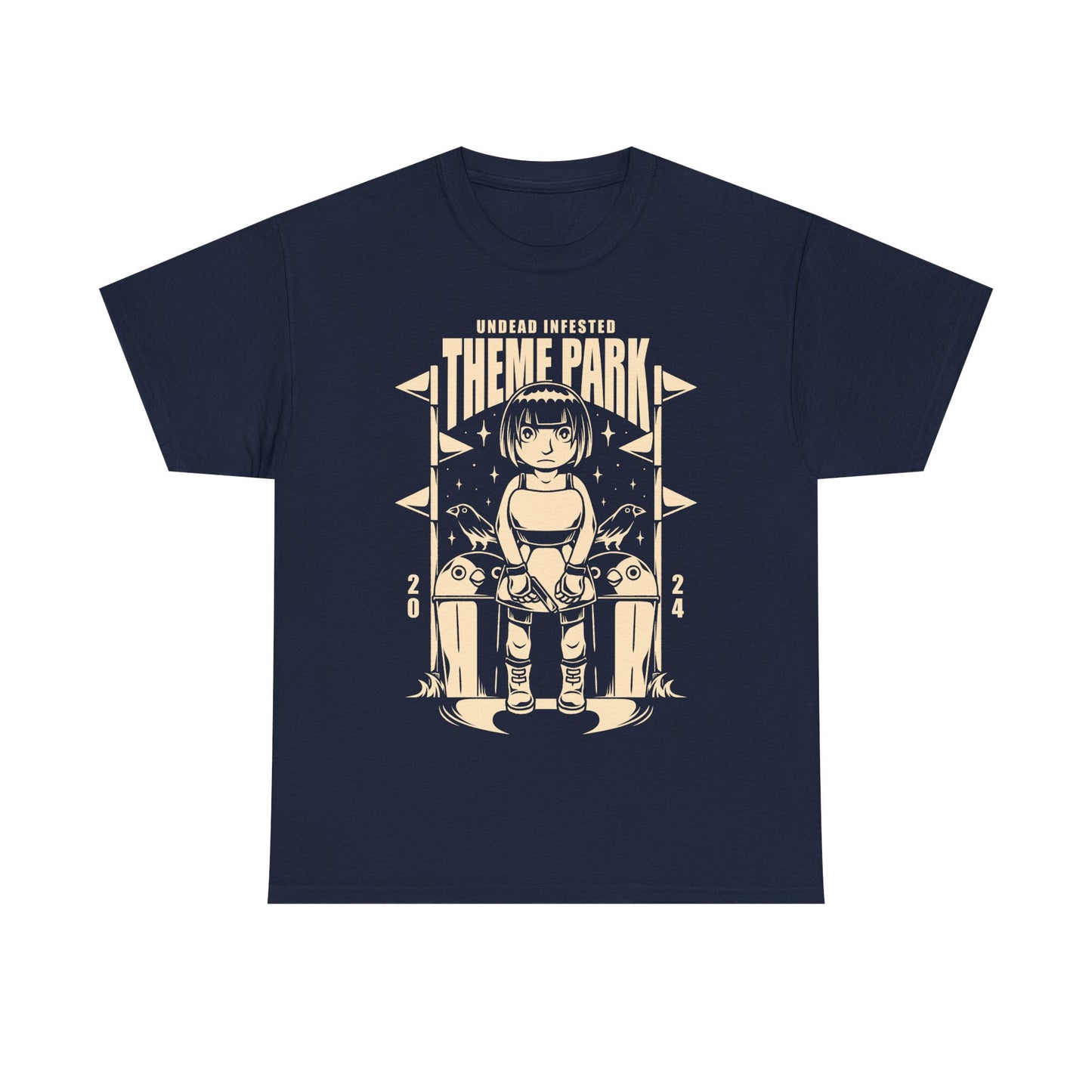 Mara Forest Crow Country Unisex T-shirt