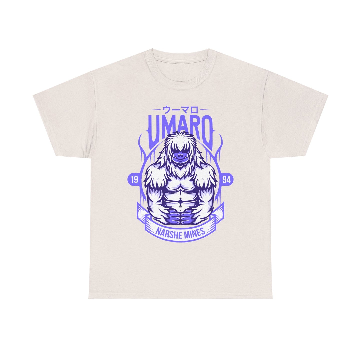 Umaro Final Fantasy VI t-shirt featuring the FF6 yeti character from the classic SNES retro RPG video game. Perfect tee for Final Fantasy 6 (FFVI) and retro gaming fans.