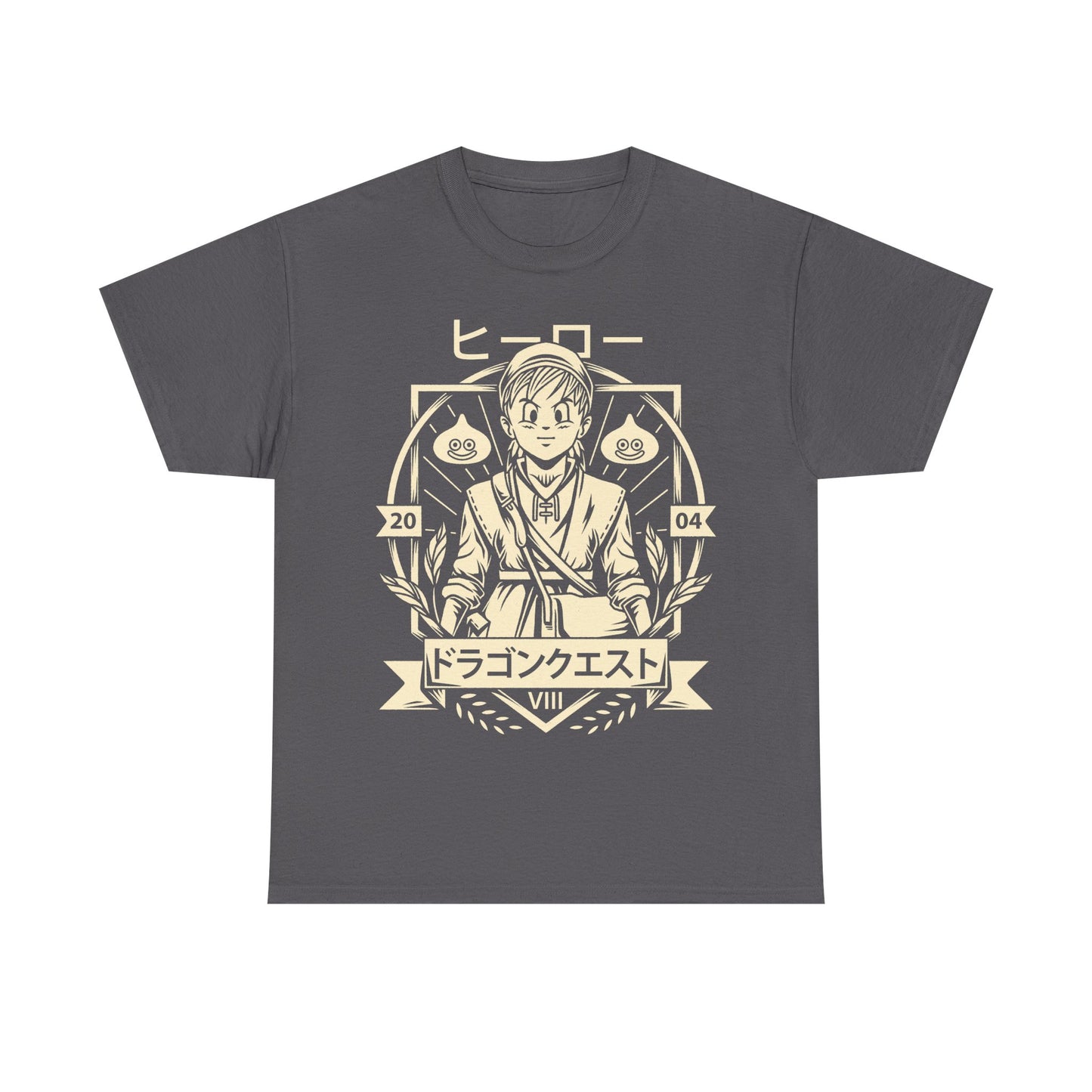 Eight Courageous Hero Dragon Quest VIII Unisex T-shirt