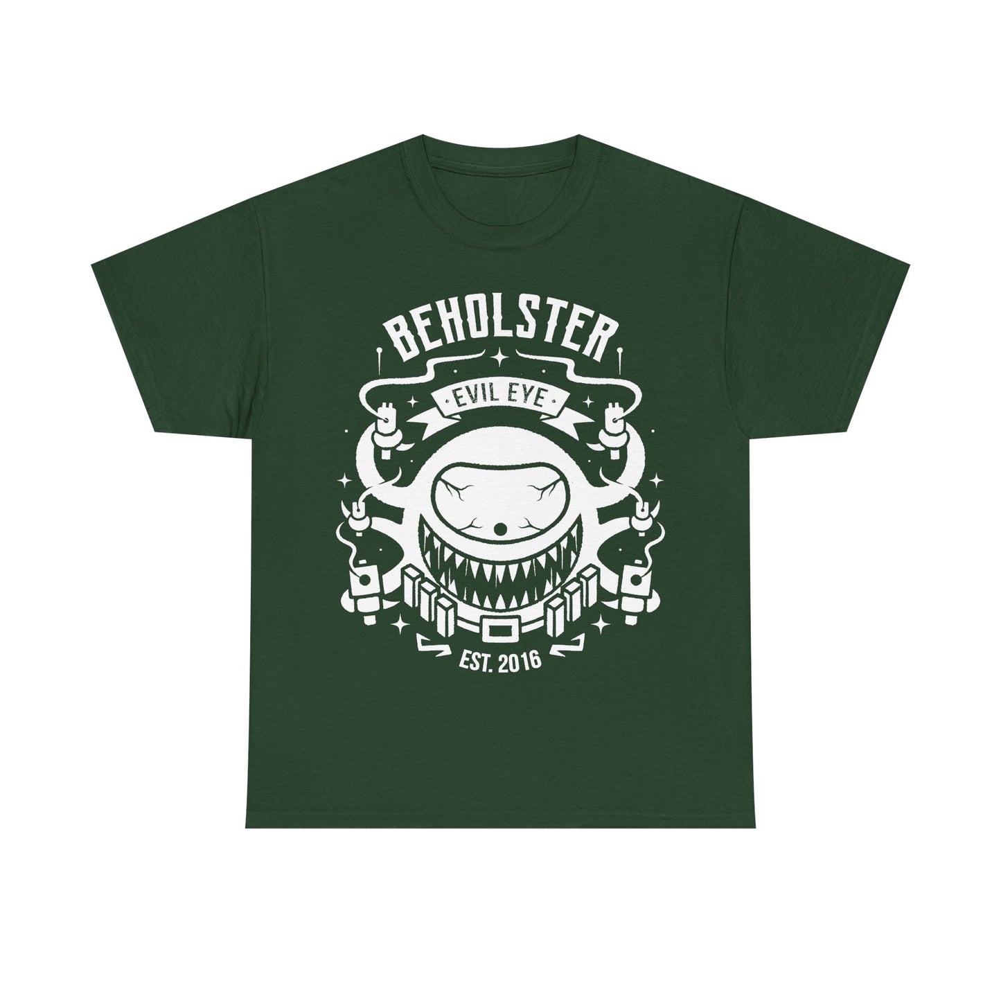 Enter the Gungeon Beholster Gungeon Proper Boss Unisex T-Shirt