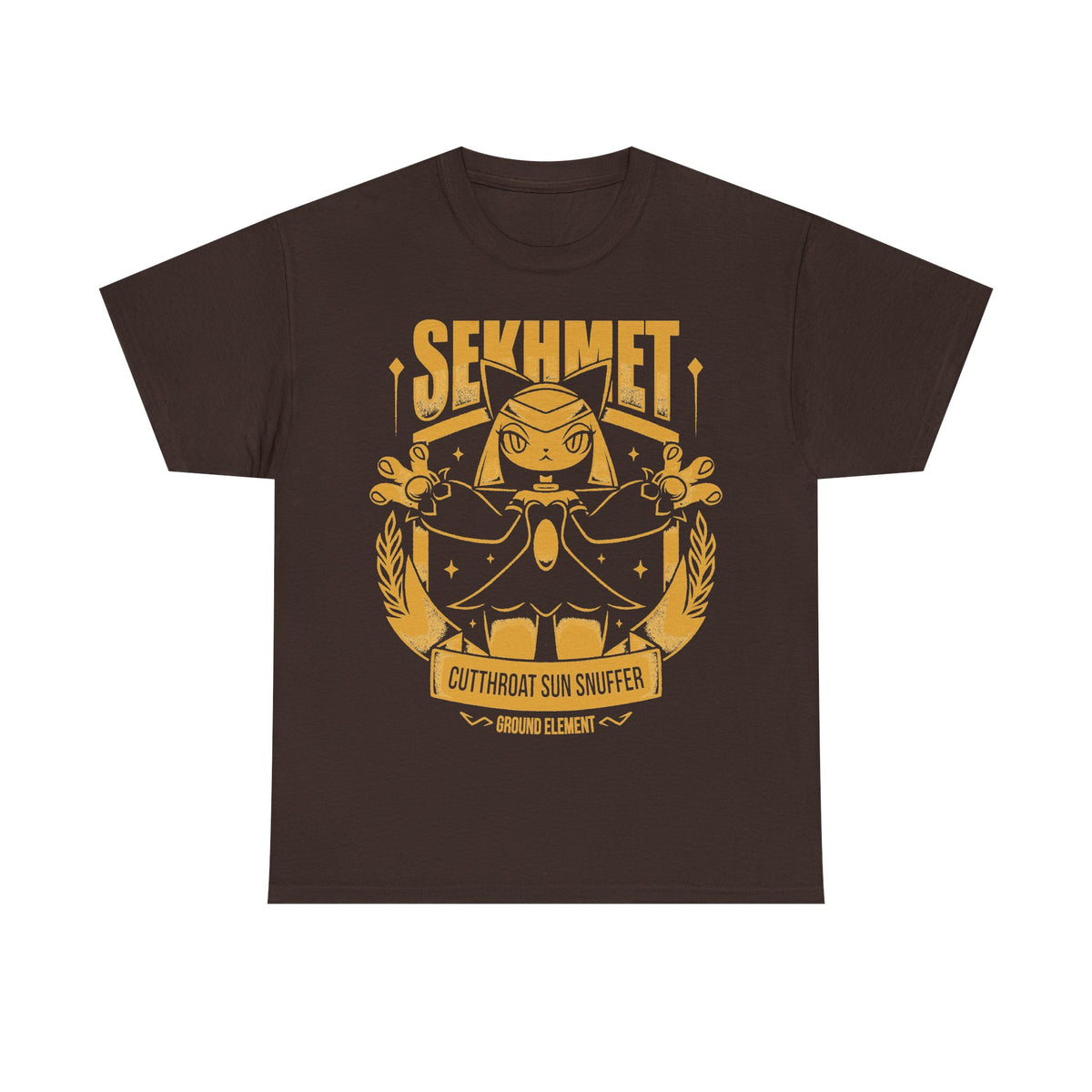 Palworld Ground Pal Sekhmet #140 gamer t-shirt