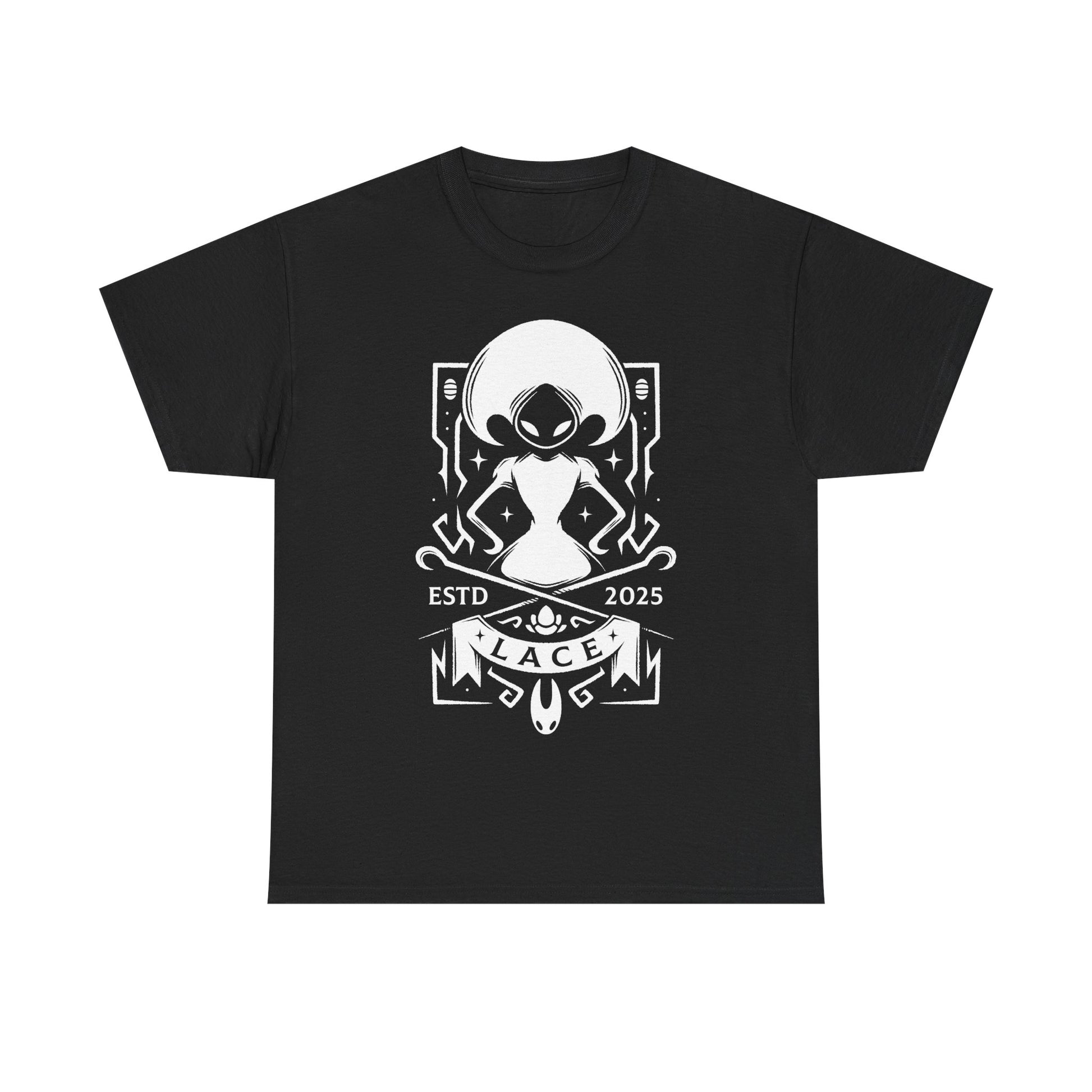Gamer t-shirt inspired by Lace boss from Hollow Knight Silksong metroidvania indie game.

hollow knight, hollow knight silksong, hollow knight silksong hornet t-shirt, hollow knight silksong merch, hollow knight silksong t-shirt, hollow knight silksong hornet tee, hollow knight hornet and lace t-shirt, hollow knight silksong indie game merch, hollow knight silksong hornet shirt, hollow knight the knight t-shirt, hollow knight silksong lace t-shirt, hollow knight silksong lace tee, lace silksong
