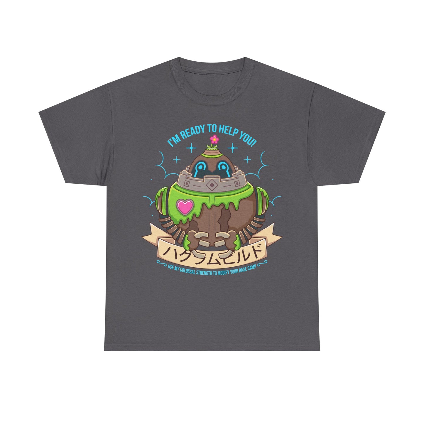 Gamer T-shirt design inspired by Hagram from Fantasy Life i The Girl Who Steals Time action rpg life simulation video game.

fantasy life, fantasy life i, the girl who steals time, fantasy life i the girl who steals time, fantasy life i the girl who steals time t-shirt, fantasy life i the girl who steals time trip t-shirt, trip, cute kawaii art, video games, gaming, gamer, video game, life simulation game, action rpg video game, cozy game, cozy gamer t-shirt, cozy gamer unisex tee, hagram build