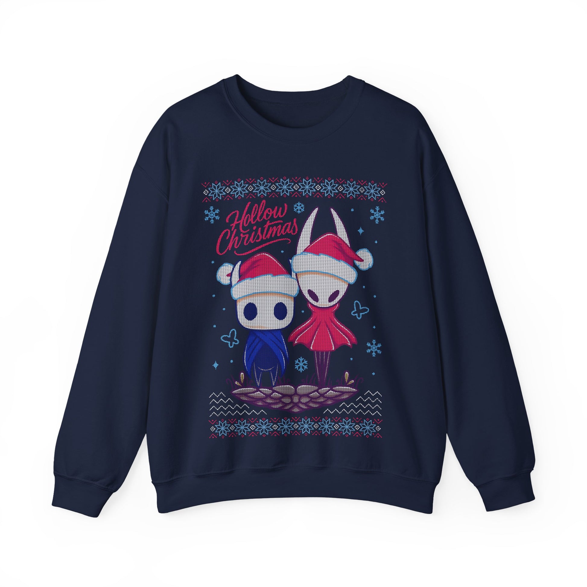 Gamer crewneck sweatshirt inspired by The Knight character from Hollow Knight metroidvania indie game in ugly christmas sweater art style.

hollow knight silksong xmas sweater, hollow knight silksong merch, hollow knight video games christmas merch, hollow knight silksong xmas merch, hollow knight silksong crewneck sweater, hollow knight silksong merch, hollow knight silksong merch, gaming crewneck sweatshirt, gamer sweatshirt, hollow knight gaming sweatshirt, hollow knight the knight merch