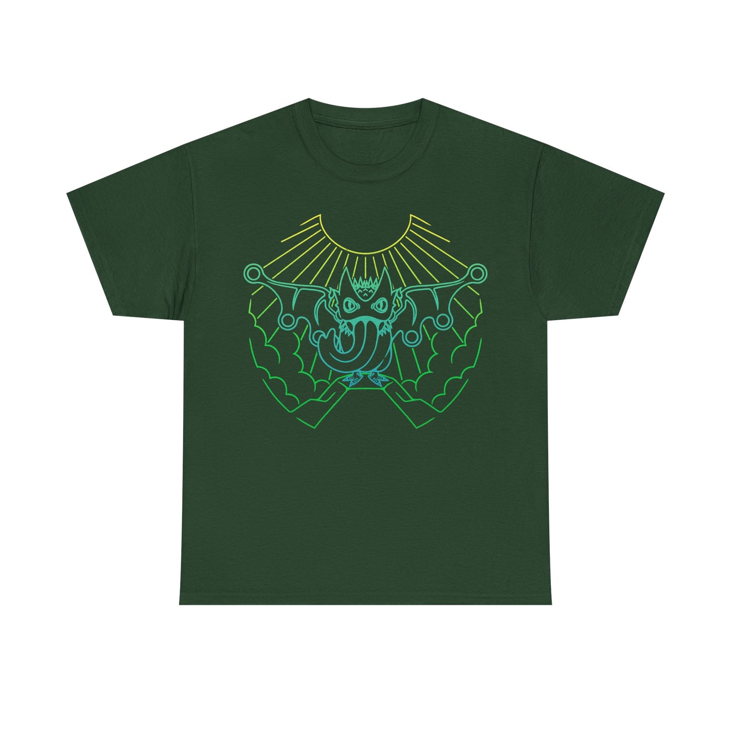 Pukei Pukei Monster Hunter World Lineart Unisex T-shirt