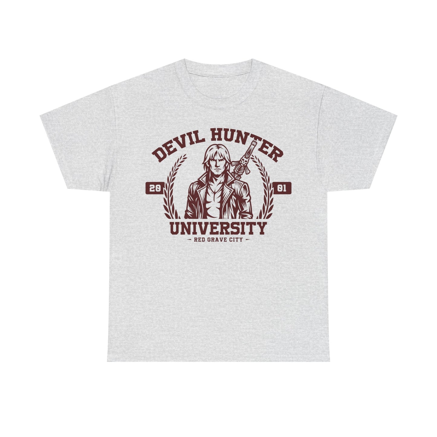 Devil Hunter University Dante Devil May Cry DMC Unisex T-shirt