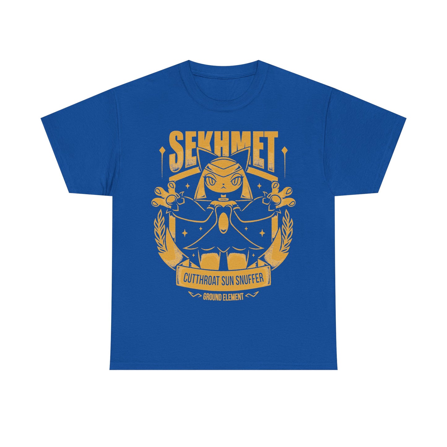 Palworld Sekhmet character t-shirt inspired by the new 1.0 Pal