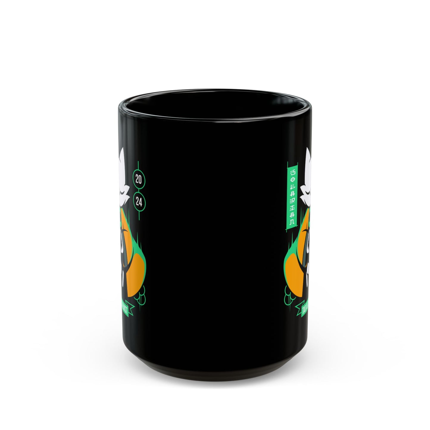 Mysterious Alchemist Black Mug -11oz, 15oz