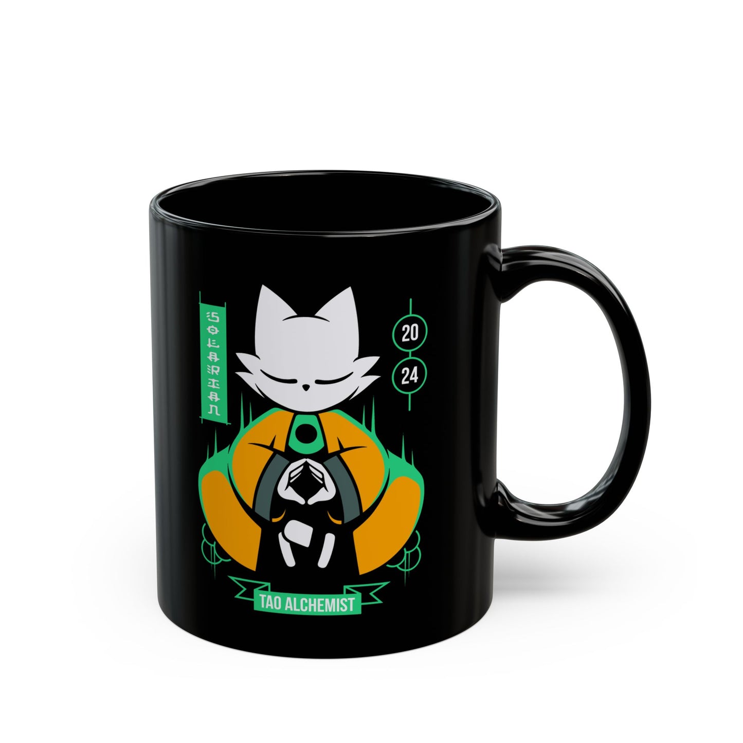 Mysterious Alchemist Black Mug -11oz, 15oz