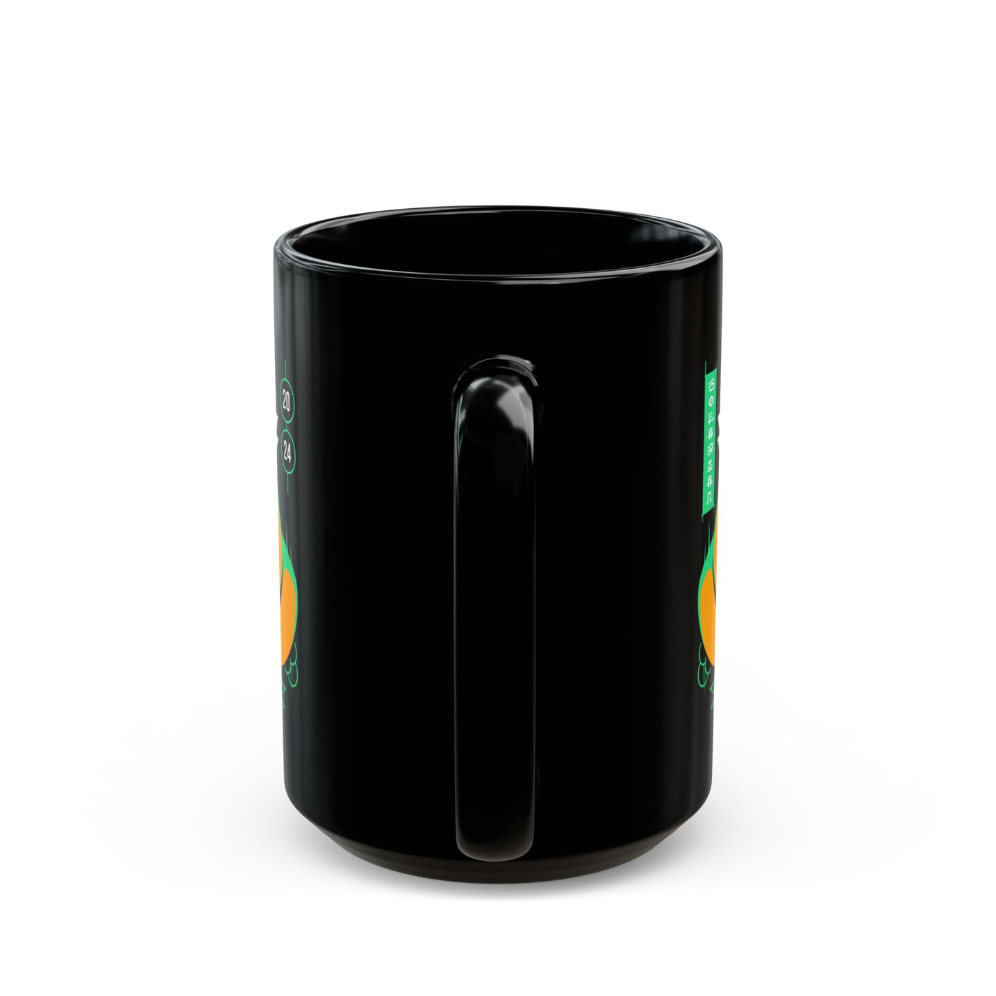 Mysterious Alchemist Black Mug -11oz, 15oz