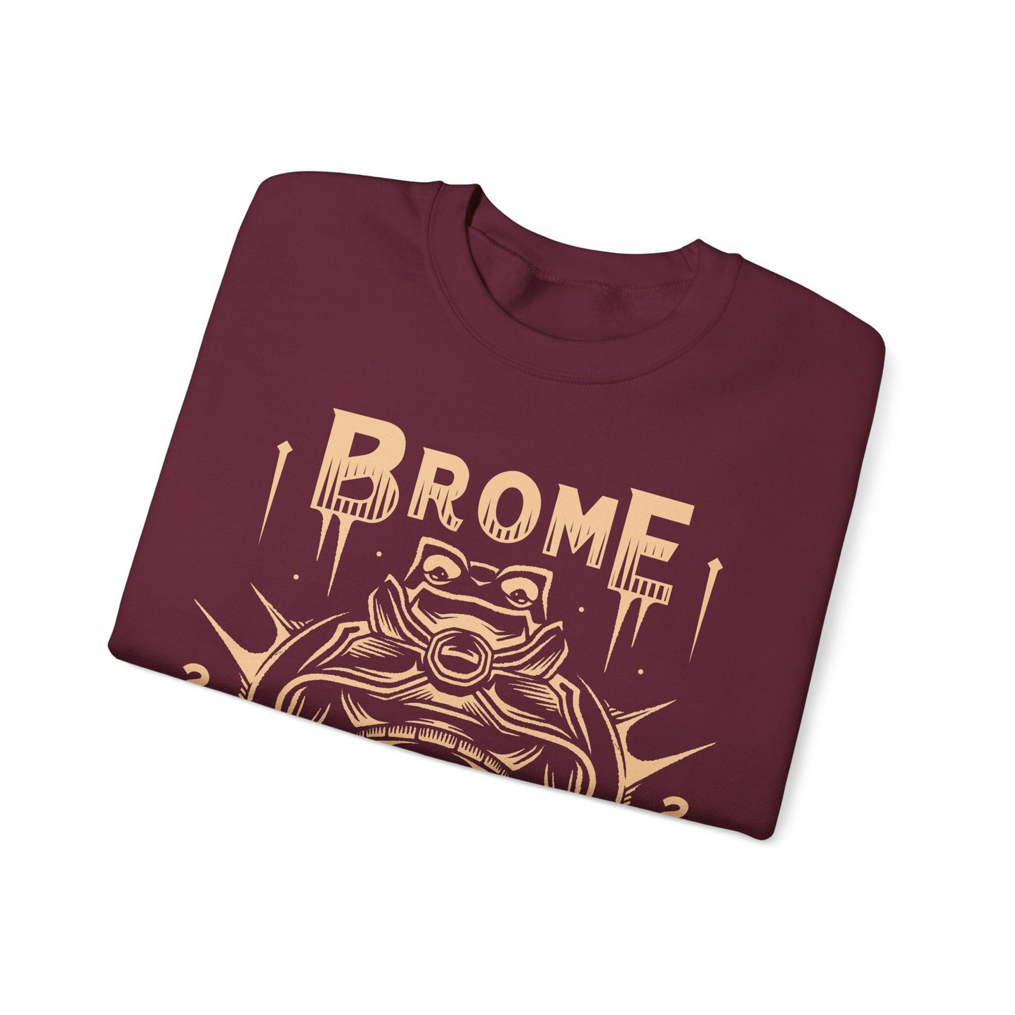 Brome Wizard Prodigy Absolum Roguelite Video Game Unisex Crewneck Sweatshirt