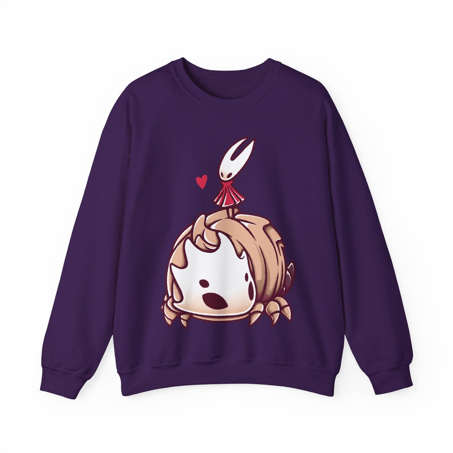 High-quality crewneck sweatshirt inspired by Hollow Knight: Silksong, featuring Hornet and the world of Pharloom in a cute watercolor art style. Perfect for indie game fans and collectors, this soft unisex apparel blends comfort and artistry. A must-have for gamers who love metroidvania adventures, cozy gaming fashion, and the beautiful aesthetic of Silksong and Hollow Knight designs. hollow knight silksong merch, hollow knight silksong hoodie, hollow knight silksong hornet crewneck sweatshirt