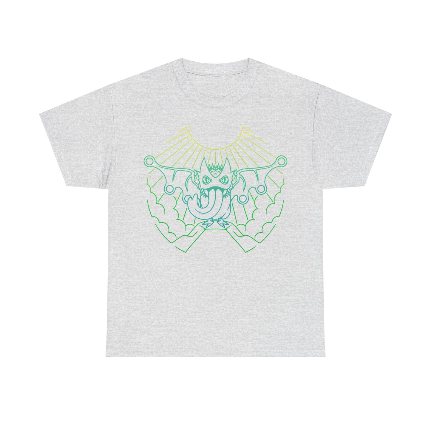 Pukei Pukei Monster Hunter World Lineart Unisex T-shirt