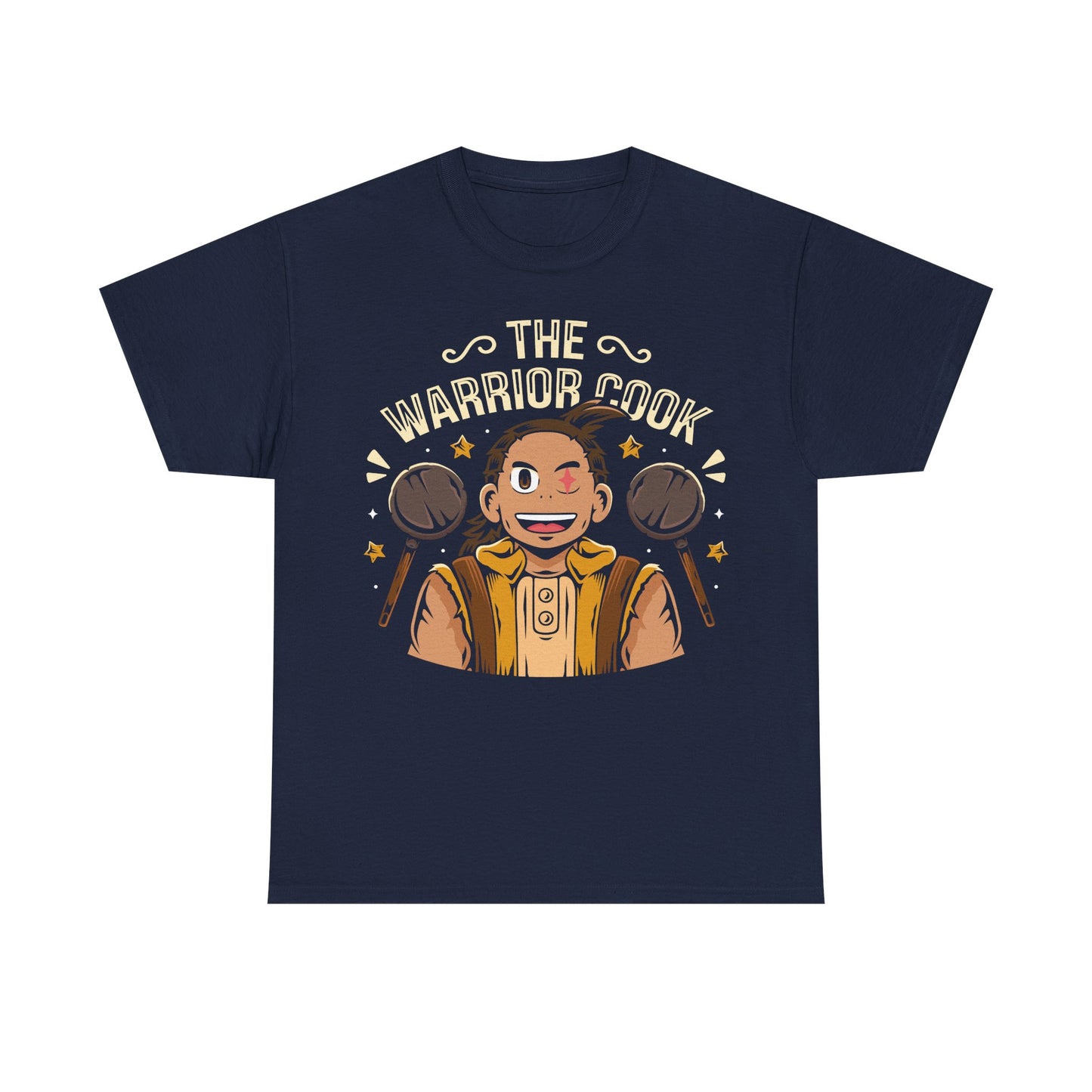 Gamer t-shirt inspired by Garl (The Warrior Cook) playable character on Sea of Stars pixel art turn based rpg video game.

sea of stars, 8 bit, garl warrior cook, zale, valere, gamer, gaming, indie game, pixel art, solstice warriors, video game, video games, resh'an, sea of stars t-shirt, sea of stars garl t-shirt, sea of stars zale t-shirt, sea of stars valere t-shirt, sea of stars artificer t-shirt, sea of stars throes of the watchmaker t-shirt, sea of stars sea seraï t-shirt