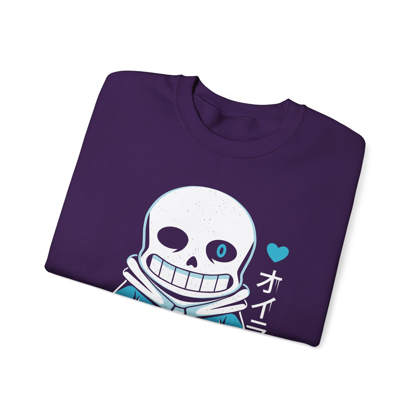 Sans Lazy Bones Undertale Indie Game Crewneck Sweatshirt