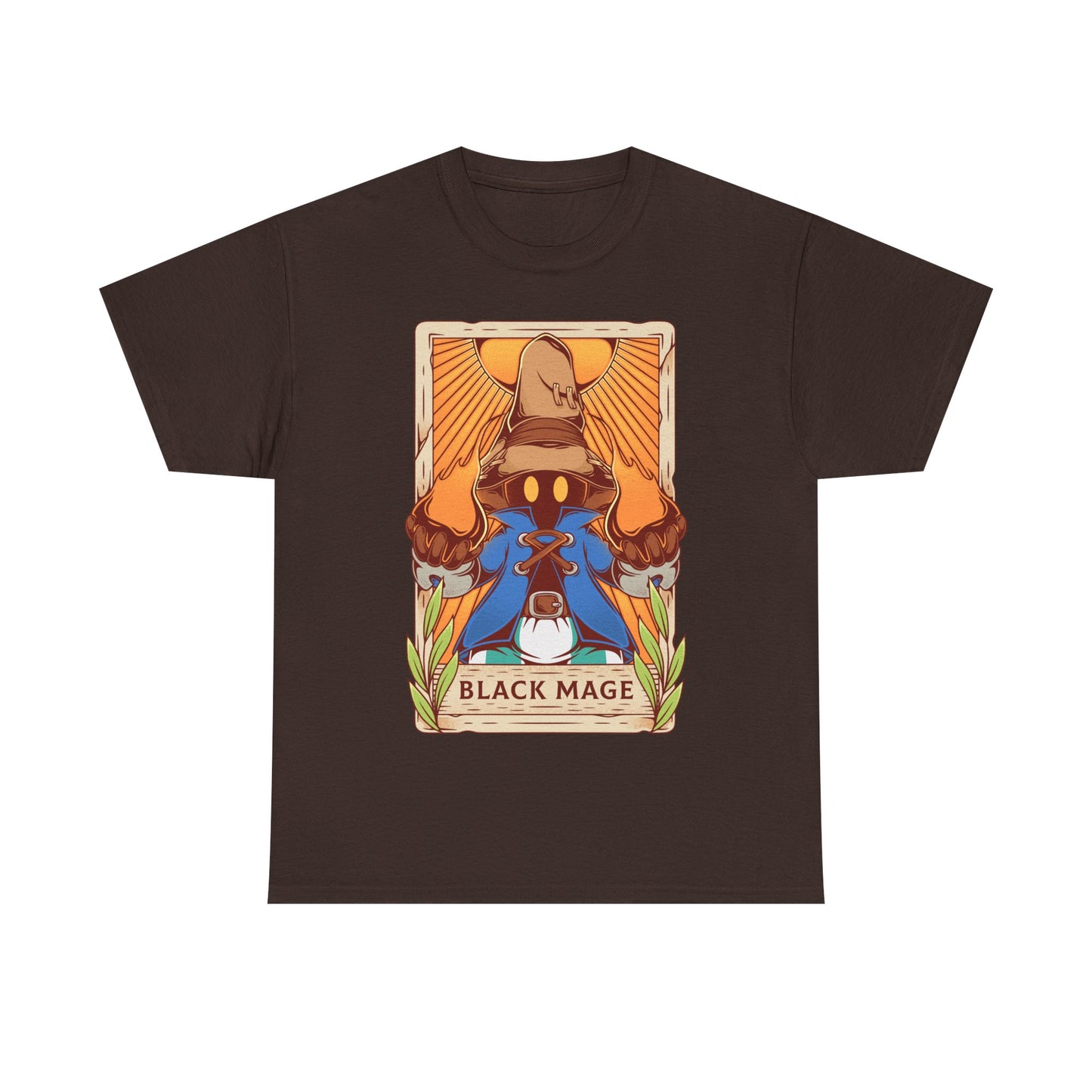 Black Mage Tarot Card Unisex T-shirt