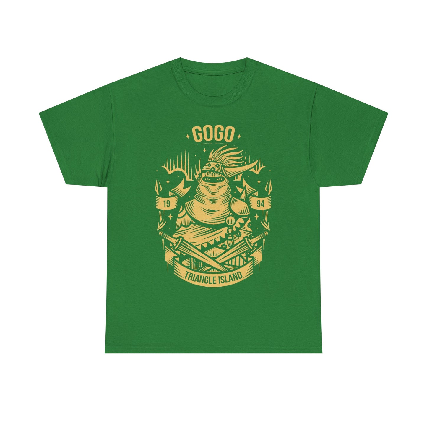 Gogo Final Fantasy VI t-shirt featuring the FF6 mimic character from the classic SNES retro JRPG video game.
