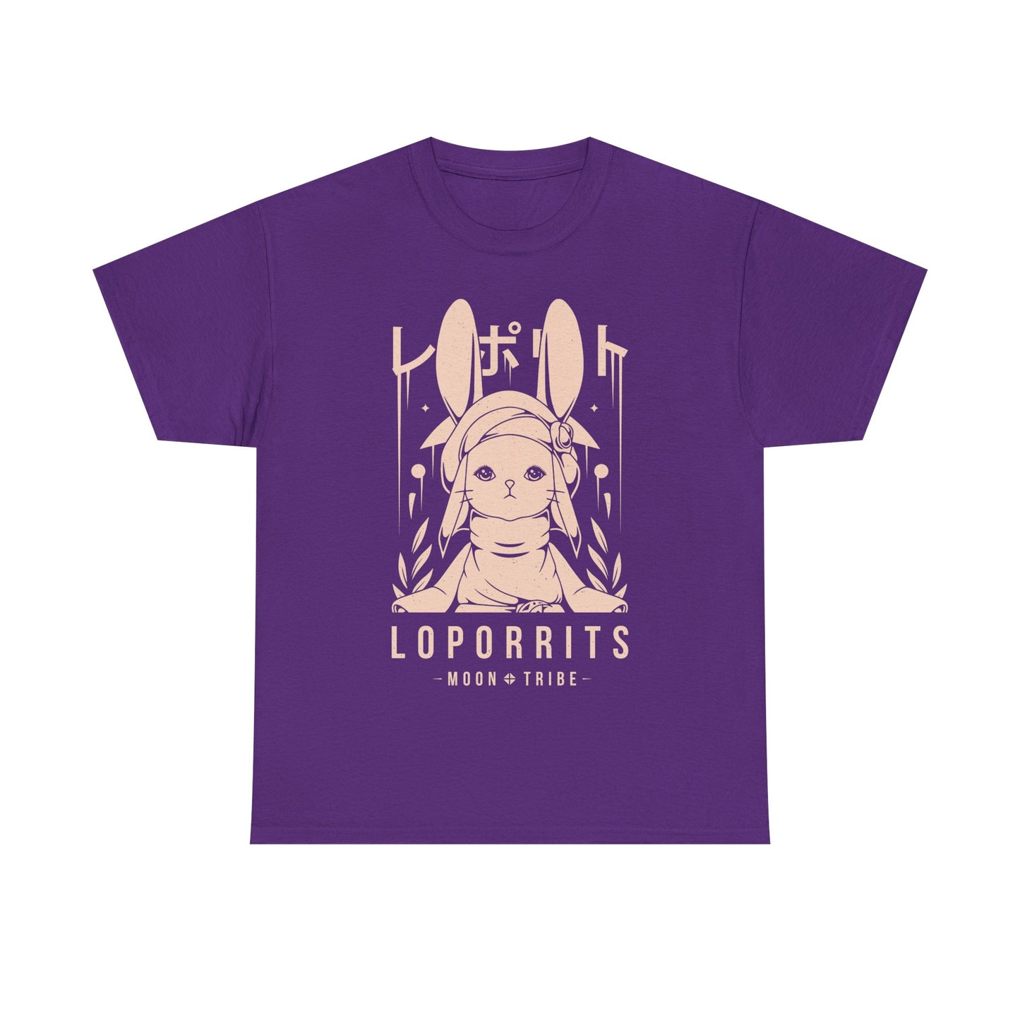 Loporrits Moon Tribe FFXIV - FF14 Unisex T-shirt