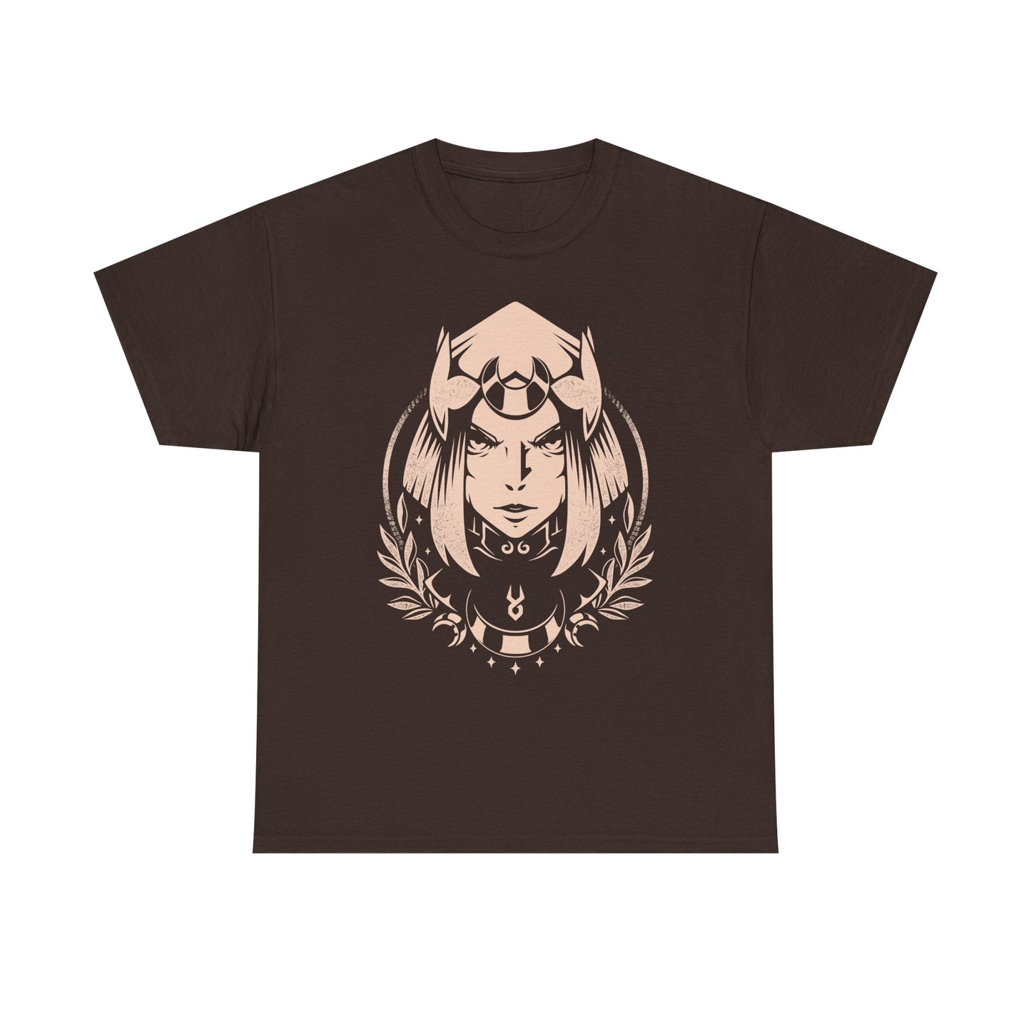 Hades II T-shirt inspired by Supergiant Games’ roguelike masterpiece. Featuring protagonist Melinoë in a bold Greek mythology design, this exclusive gamer apparel is perfect for fans of Hades and Hades II. Premium quality shirt celebrating the iconic character Melinoë, daughter of Zagreus, ideal for roguelike players, indie game collectors, and mythology enthusiasts. Unique Hades II merchandise for gamers who want to wear their passion with pride.