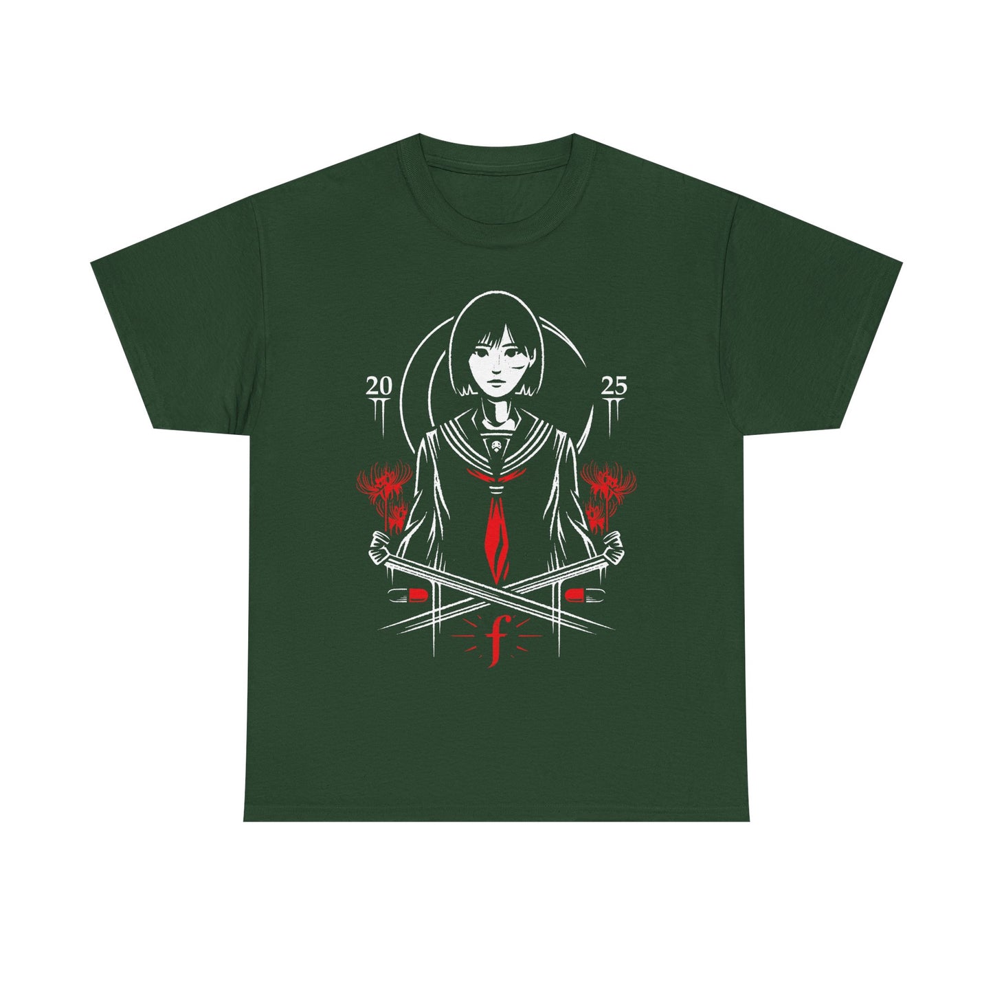 Silent Hill F T-shirt inspired by Konami’s survival horror game. Featuring protagonist Hinako Shimizu in a unique Japanese horror design, this premium gamer apparel is perfect for fans of Silent Hill and Japan-inspired video games. Exclusive Silent Hill F merch, Japanese horror clothing, survival horror T-shirt, Hinako Shimizu shirt, gamer fashion, Silent Hill F fan merchandise, Japanese style graphic tee, Silent Hill apparel for collectors and horror game enthusiasts.