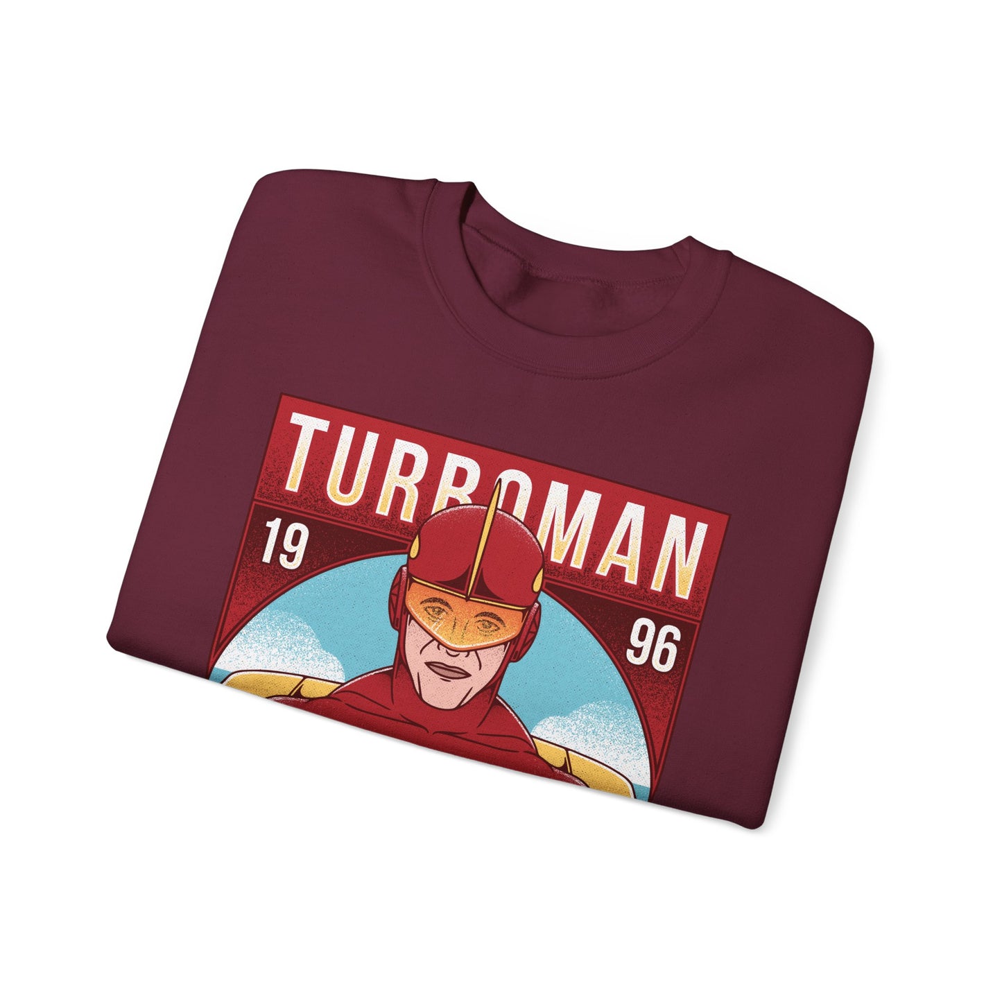 Turbo Man Jingle All The Way Unisex Crewneck Sweatshirt