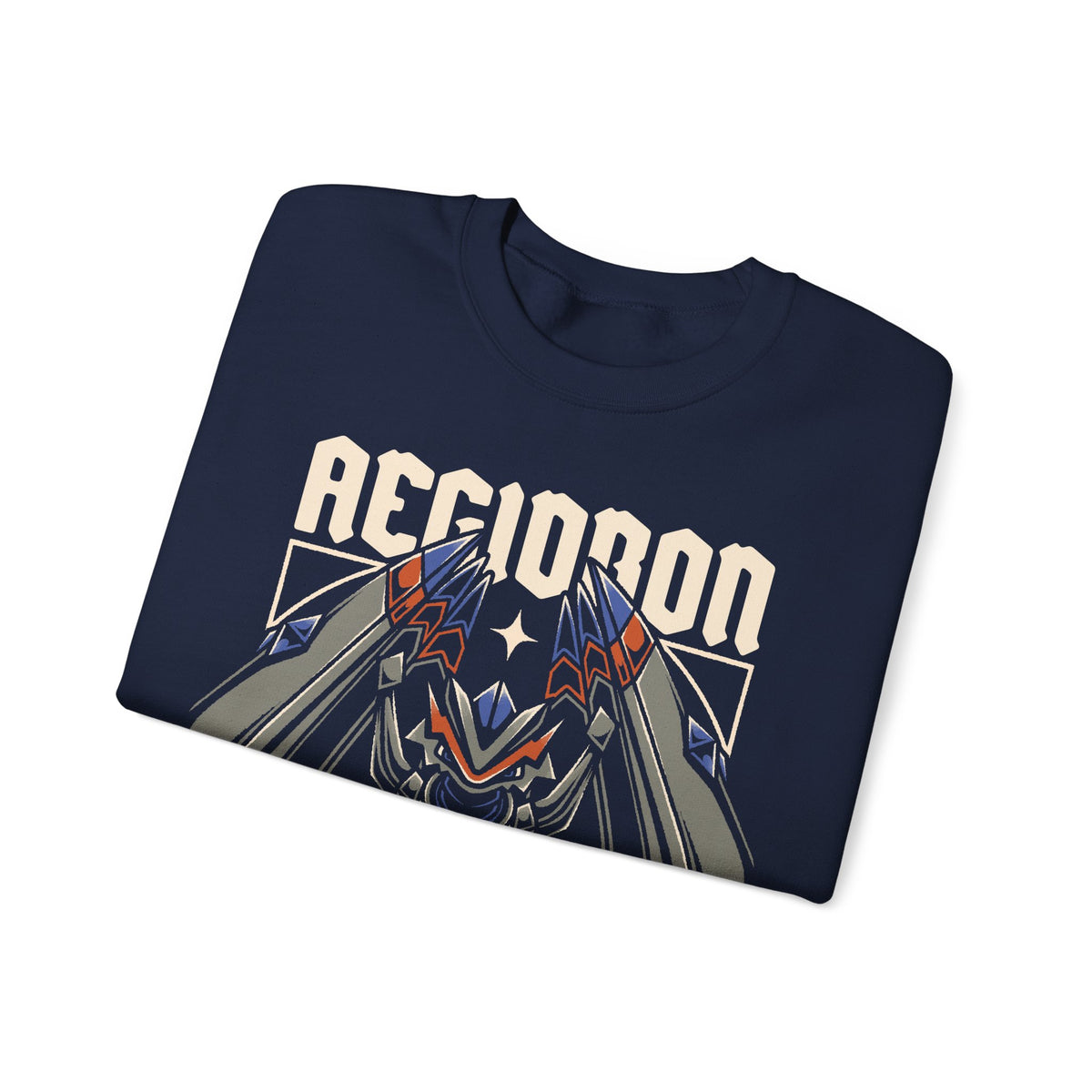 Palworld Aegidron #184 Dragon Ground Pal Unisex Crewneck Sweatshirt