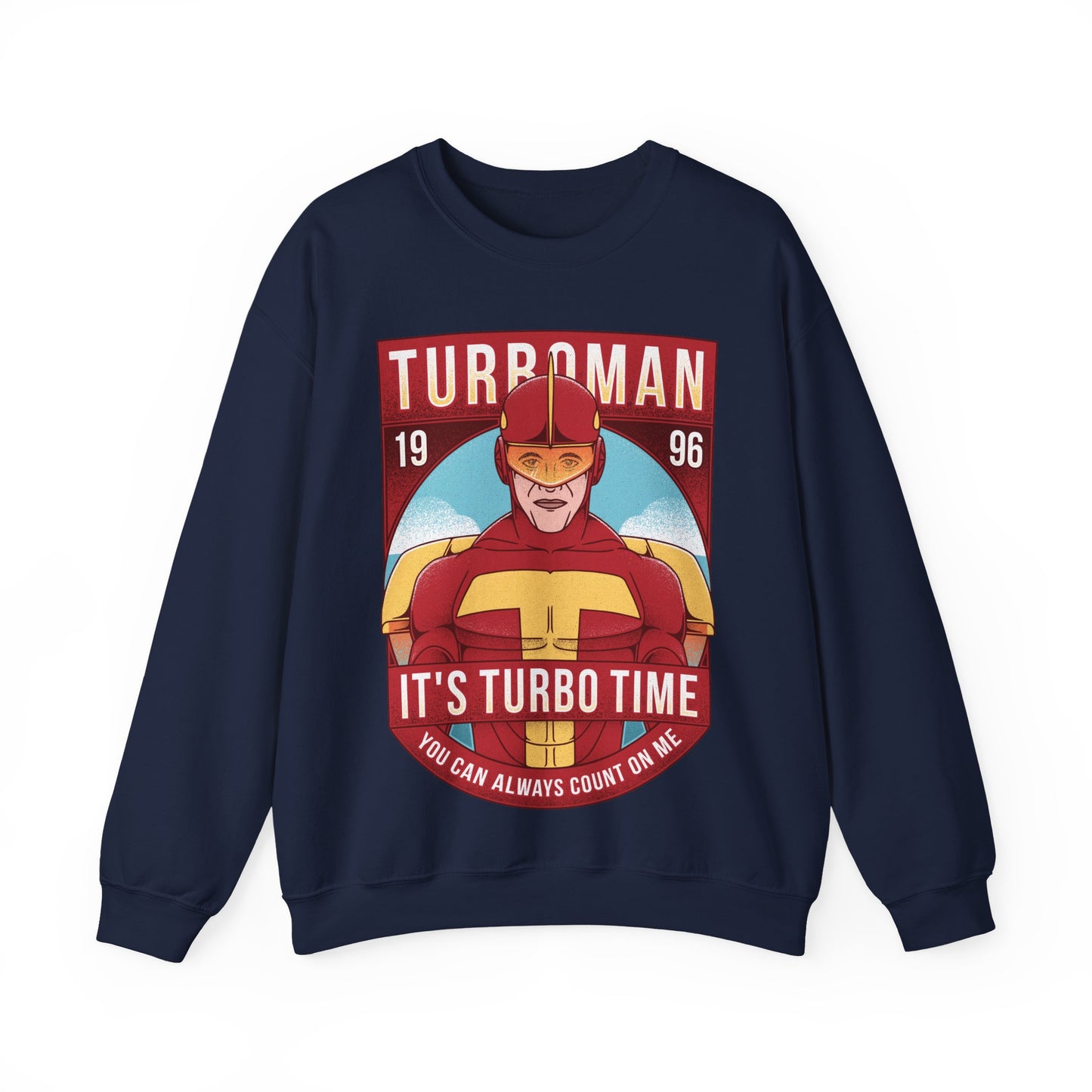 Crewneck sweatshirt inspired by Turbo Man from Jingle all the Way 1990s movie. You can always count on me.

jingle all the way, 80s, 90s movies, action movies, christmas sweatshirt, christmas movies, nostalgia, superhero, turbo man, xmas, turboman, schwarzenegger, myron dementor, jingle all the way crewneck sweatshirt, jingle all the way xmas merch, jingle all the way movie hoodie, jingle all the way turbo man crewneck sweatshirt, jingle all the way turbo man merch, turbo man christmas merch