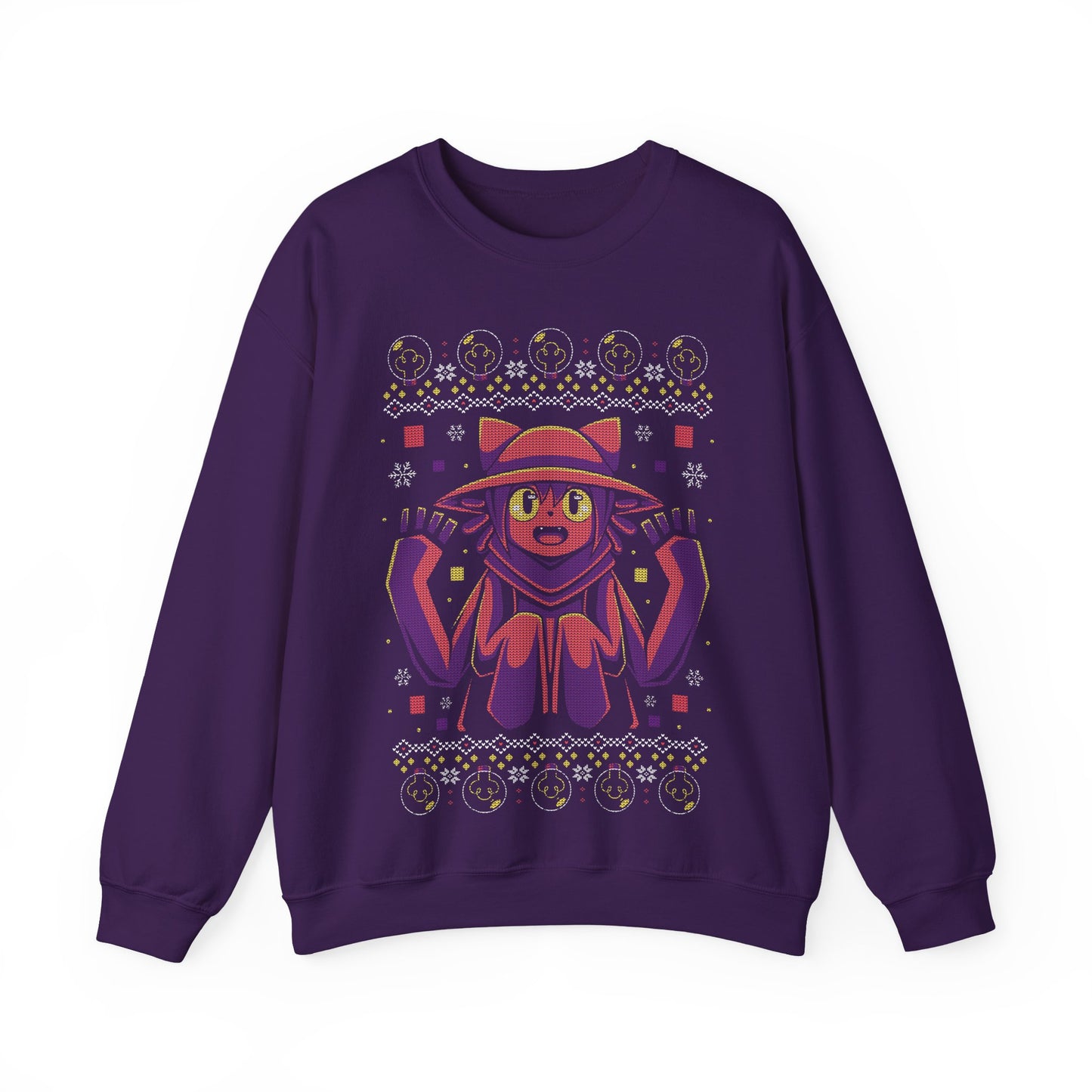 Gamer crewneck sweatshirt inspired by Niko from OneShot indie game in ugly christmas sweater indie game in ugly christmas sweater art style.

niko oneshot crewneck sweatshirt, oneshot niko crewneck sweatshirt, oneshot indie game xmas merch, niko oneshot game christmas ugly sweater, oneshot game christmas hoodie, niko oneshot indie game merch, oneshot video game merch, niko oneshot merch, gaming merch, indie game merch, gaming christmas shirt, gaming xmas sweater crewneck, oneshot niko lightbulb hoodie, ones