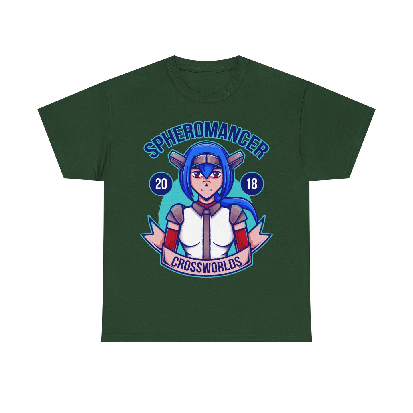 Lea Spheromancer Class CrossCode t-shirt inspired by the indie action RPG video game from the creators of Alabaster Dawn.