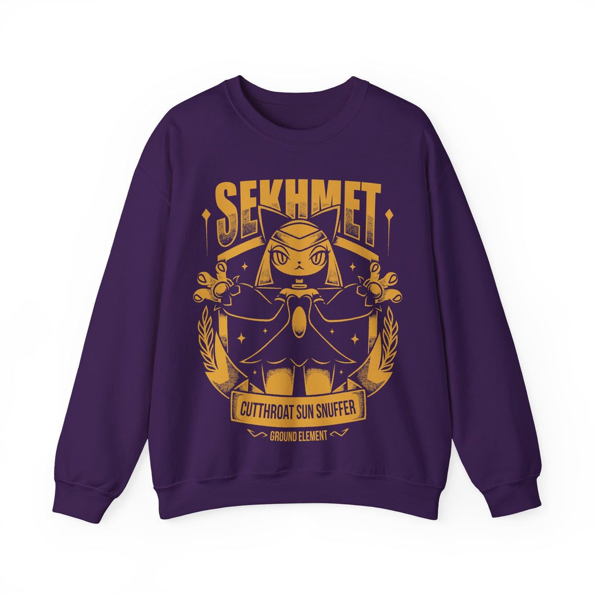 Palworld Sekhmet Ground Pal #140 Unisex Crewneck Sweatshirt